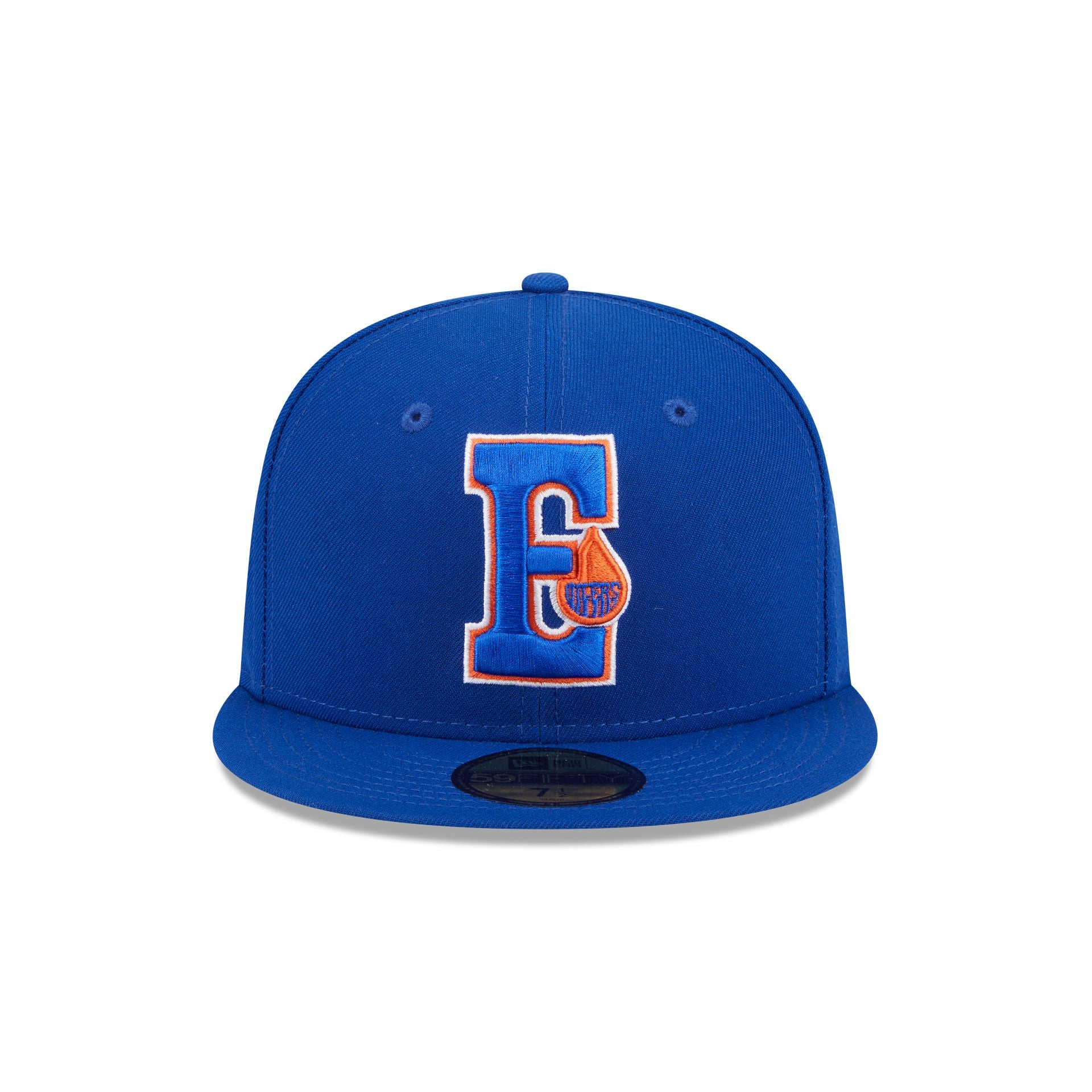 Alternative view of Edmonton Oilers Deceptor 59Fifty Fitted Hat