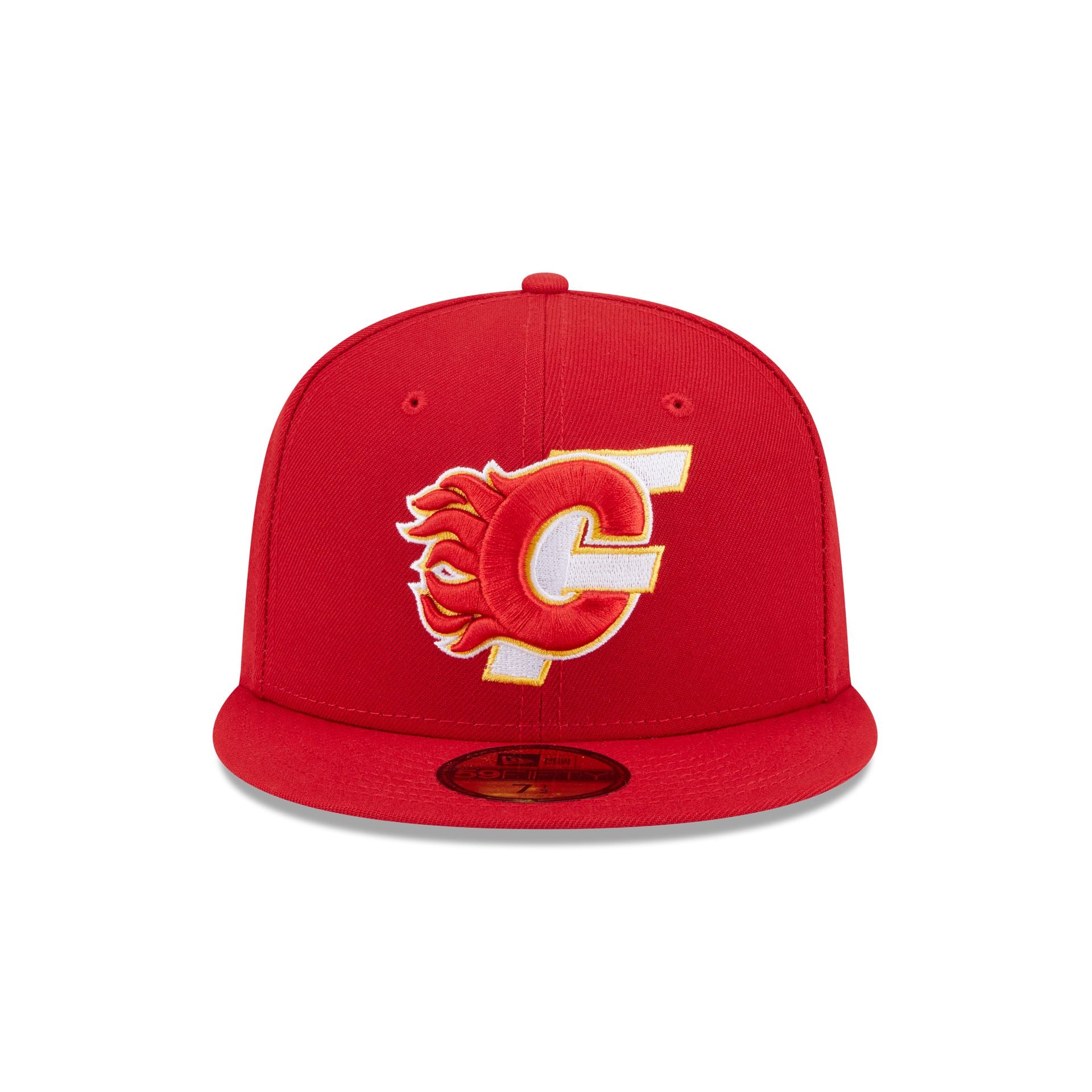 Alternative view of Calgary Flames Deceptor 59Fifty Fitted Hat