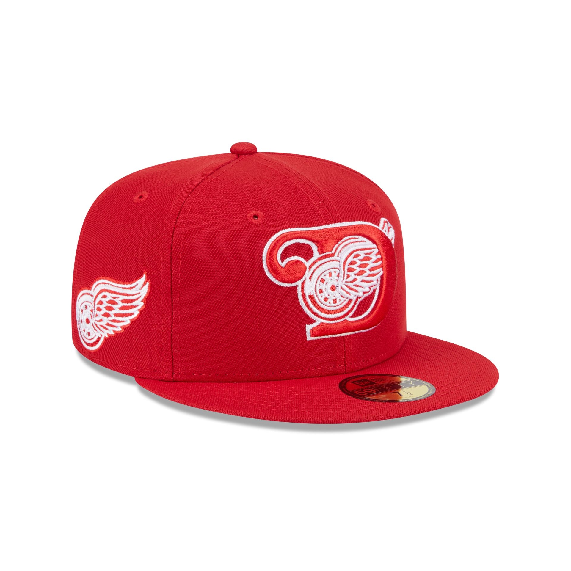 Detroit Red Wings Deceptor 59Fifty Fitted Hat