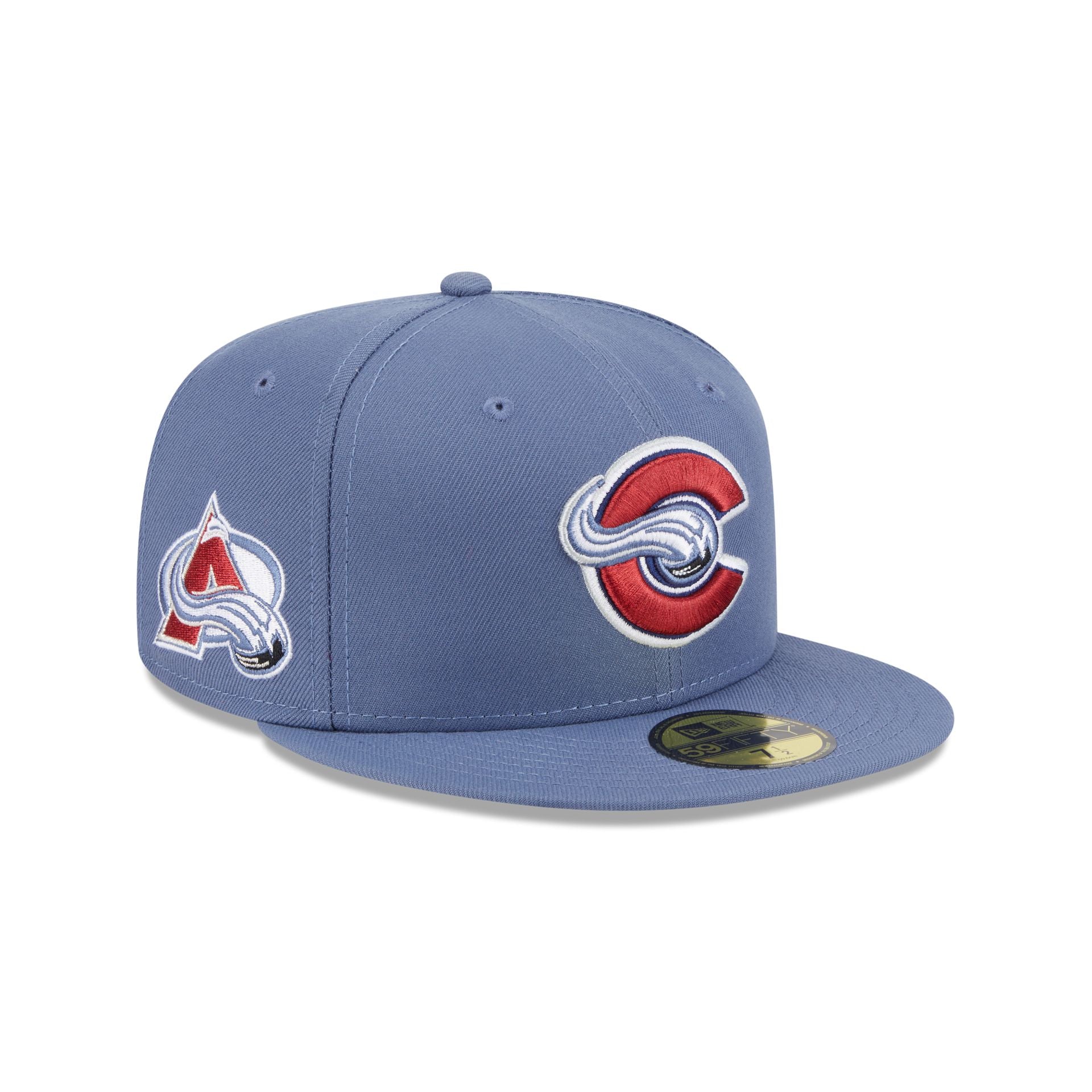 Colorado Avalanche Deceptor 59Fifty Fitted Hat