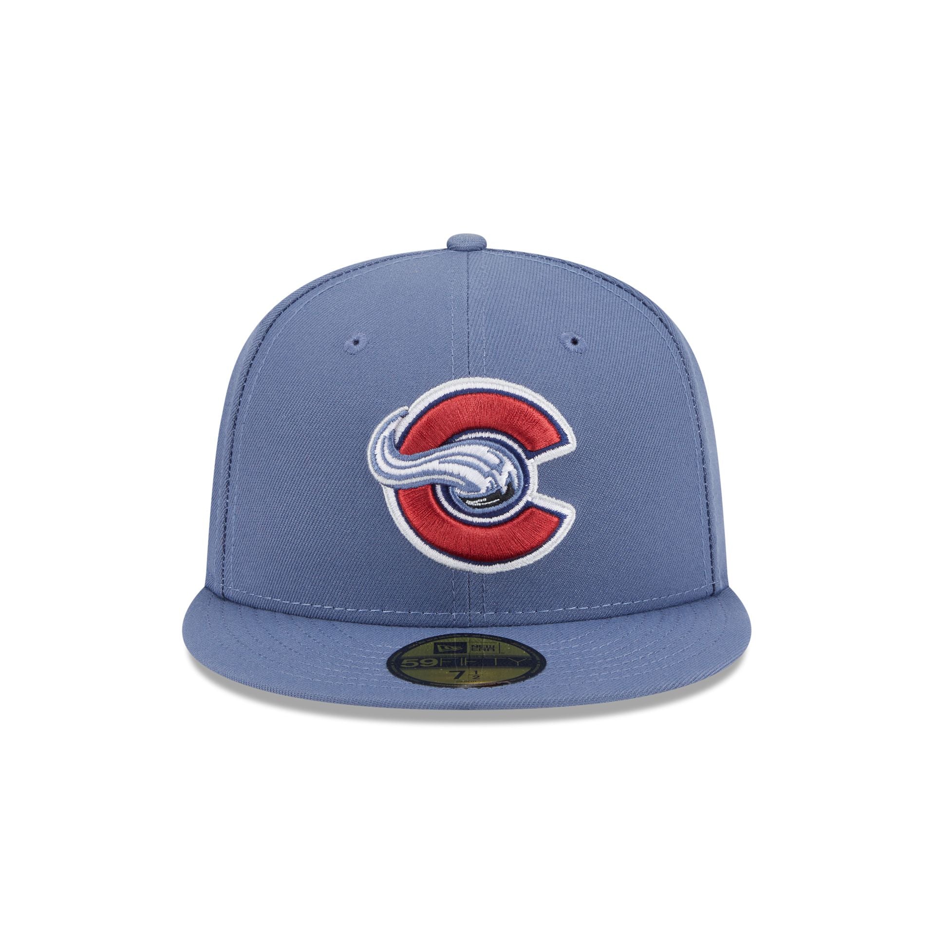 Alternative view of Colorado Avalanche Deceptor 59Fifty Fitted Hat