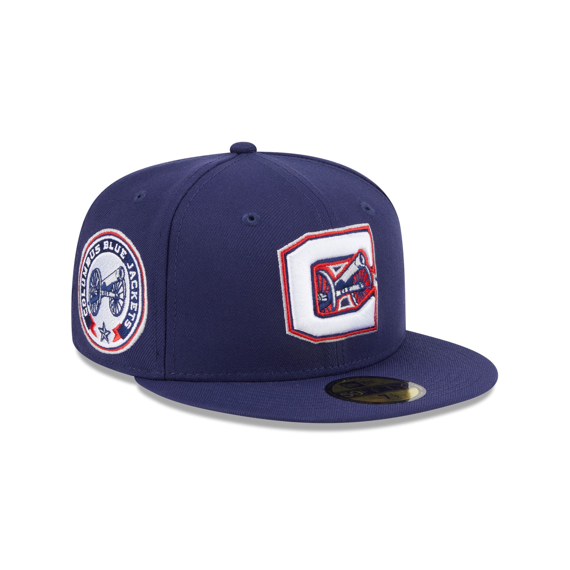 Columbus Blue Jackets Deceptor 59Fifty Fitted Hat