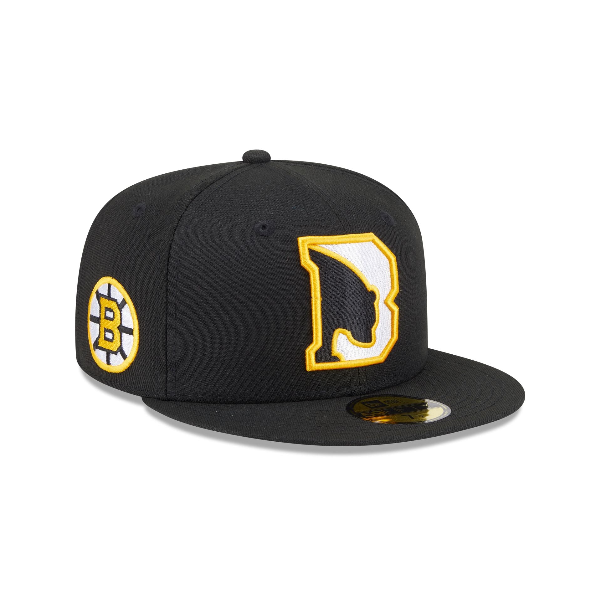 Boston Bruins Deceptor 59Fifty Fitted Hat