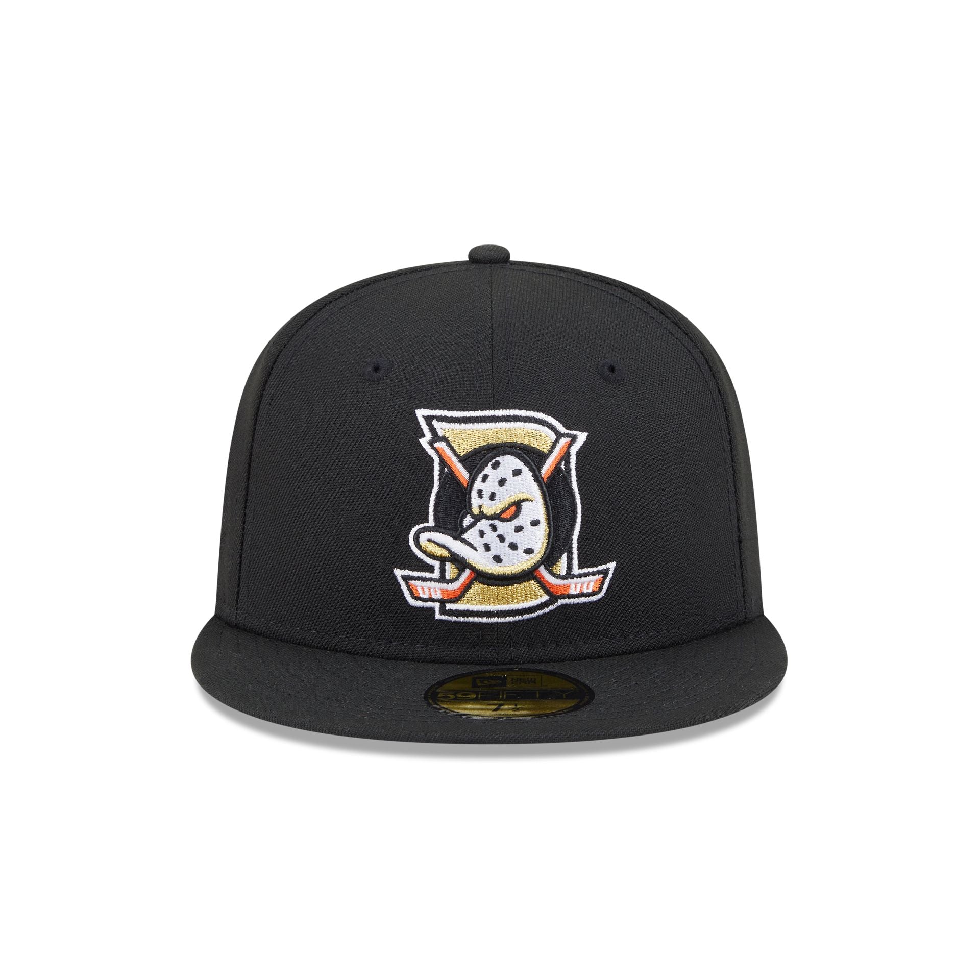 Alternative view of Anaheim Ducks Deceptor 59Fifty Fitted Hat