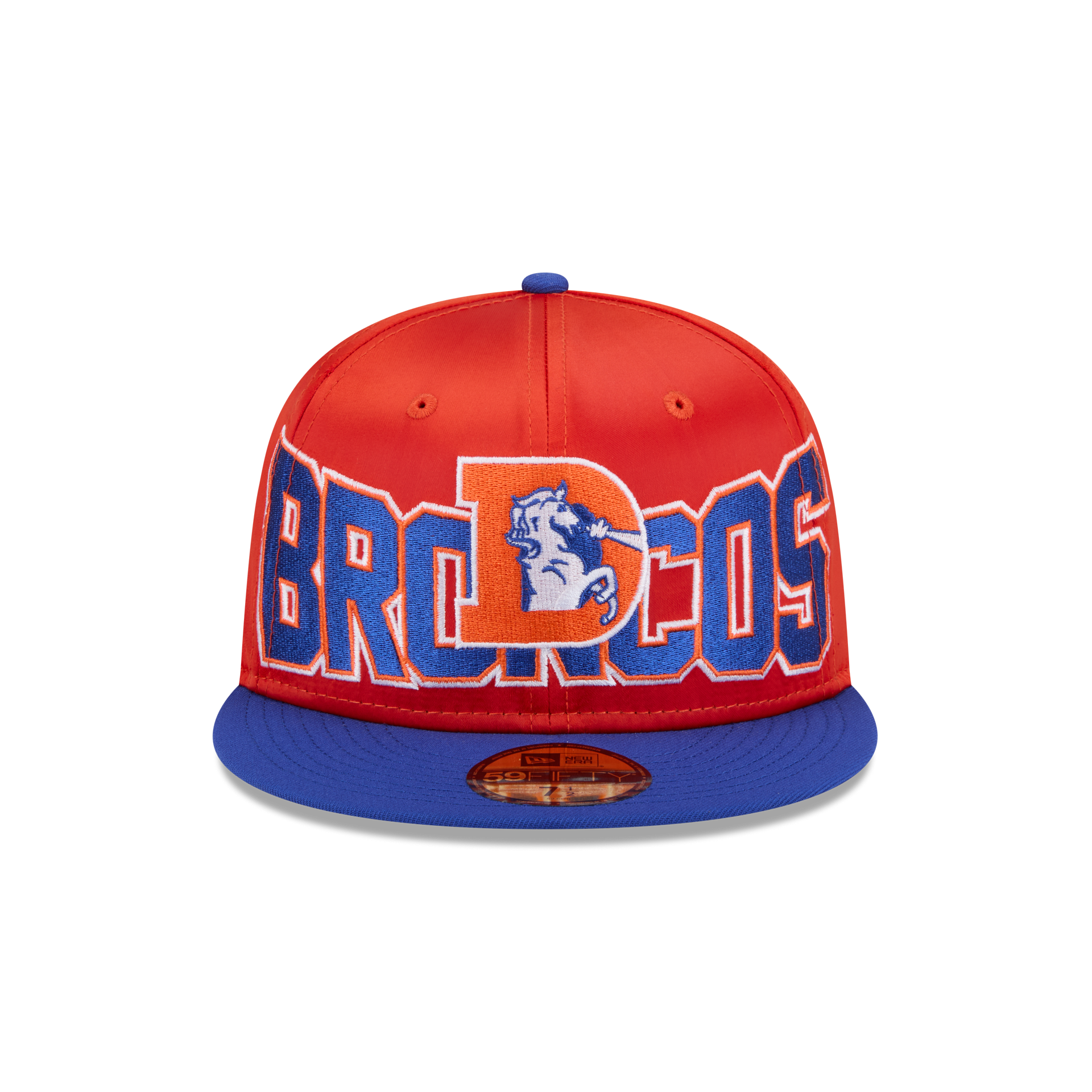 Alternative view of Denver Broncos Bold Satin 59Fifty Fitted Hat