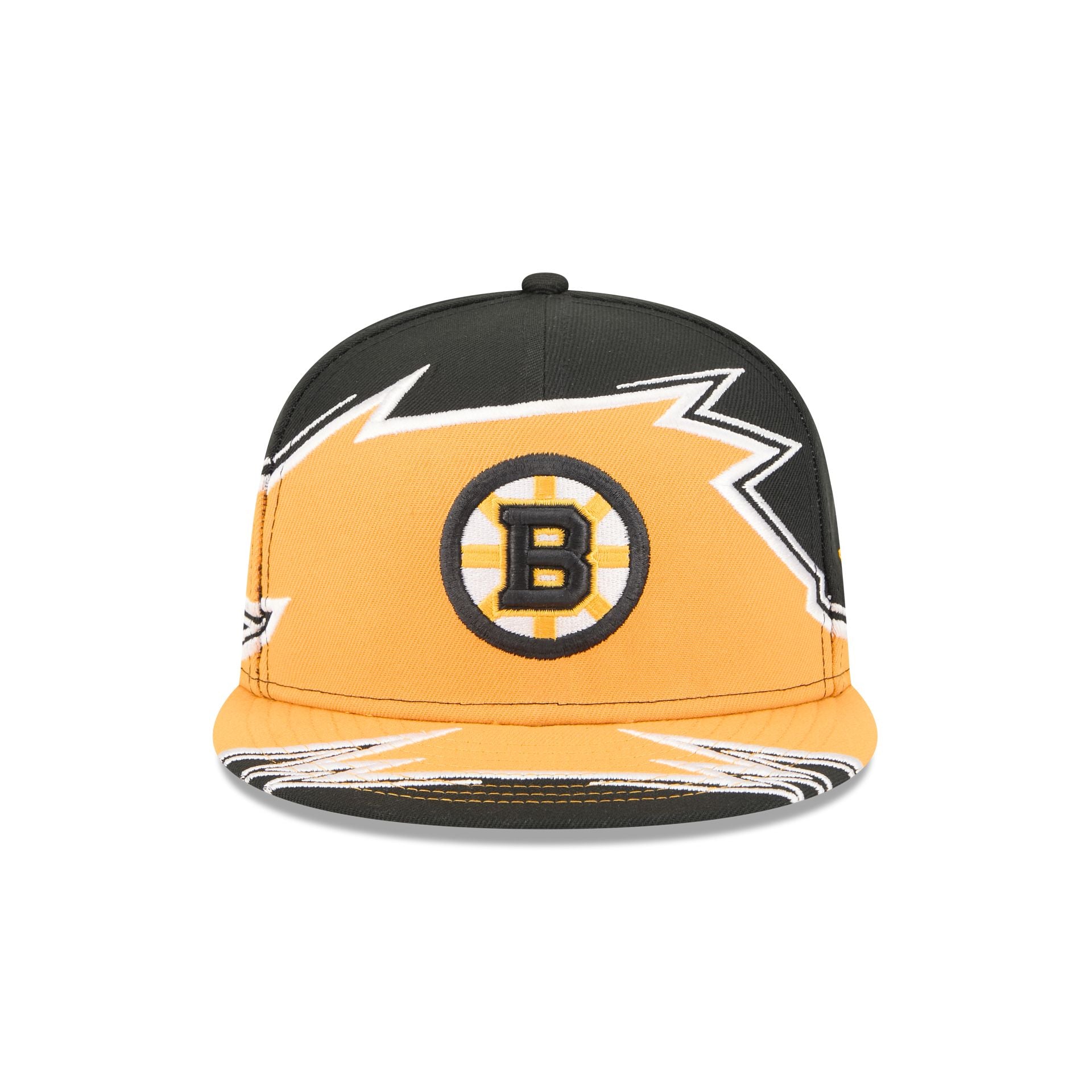 Alternative view of Boston Bruins Break 59Fifty Fitted Hat