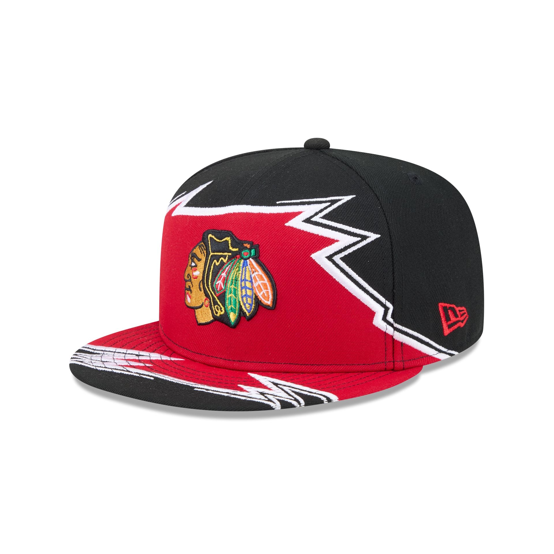 Chicago Blackhawks Break 59Fifty Fitted Hat