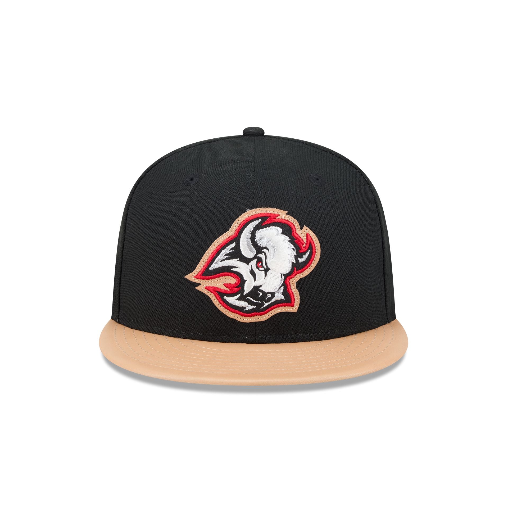 Alternative view of Buffalo Sabres Alternate Leather Visor 59Fifty Fitted Hat