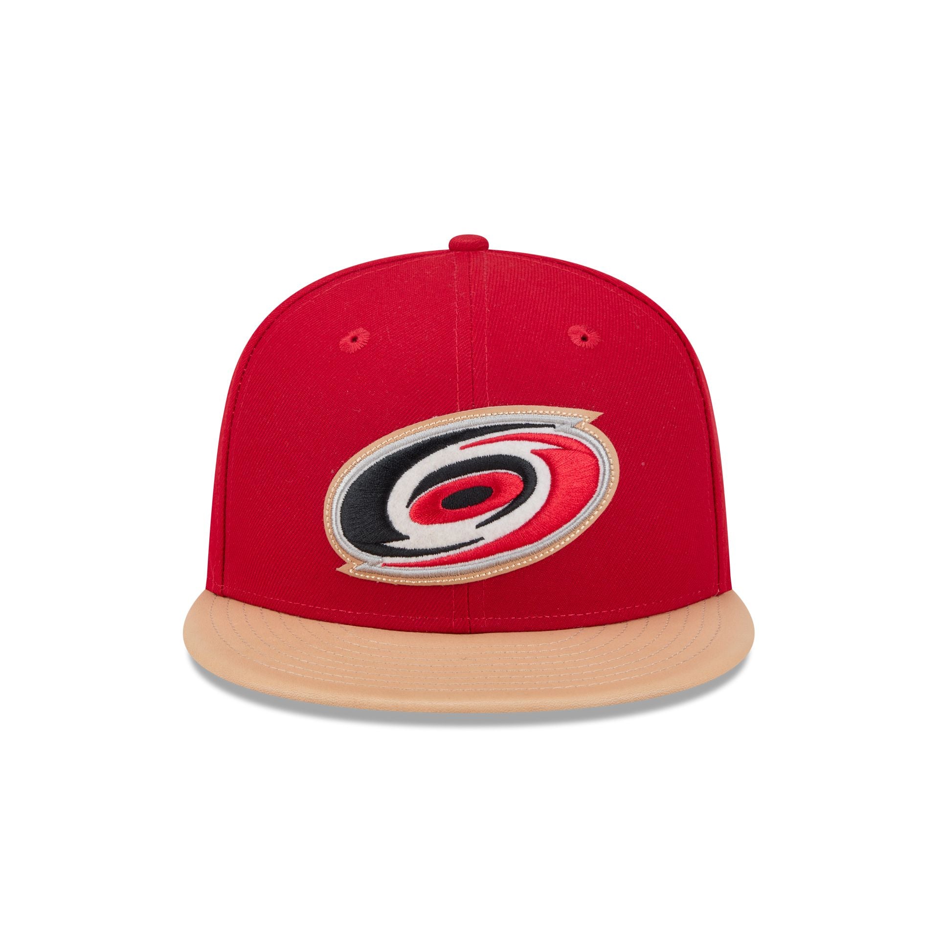 Alternative view of Carolina Hurricanes Leather Visor 59Fifty Fitted Hat