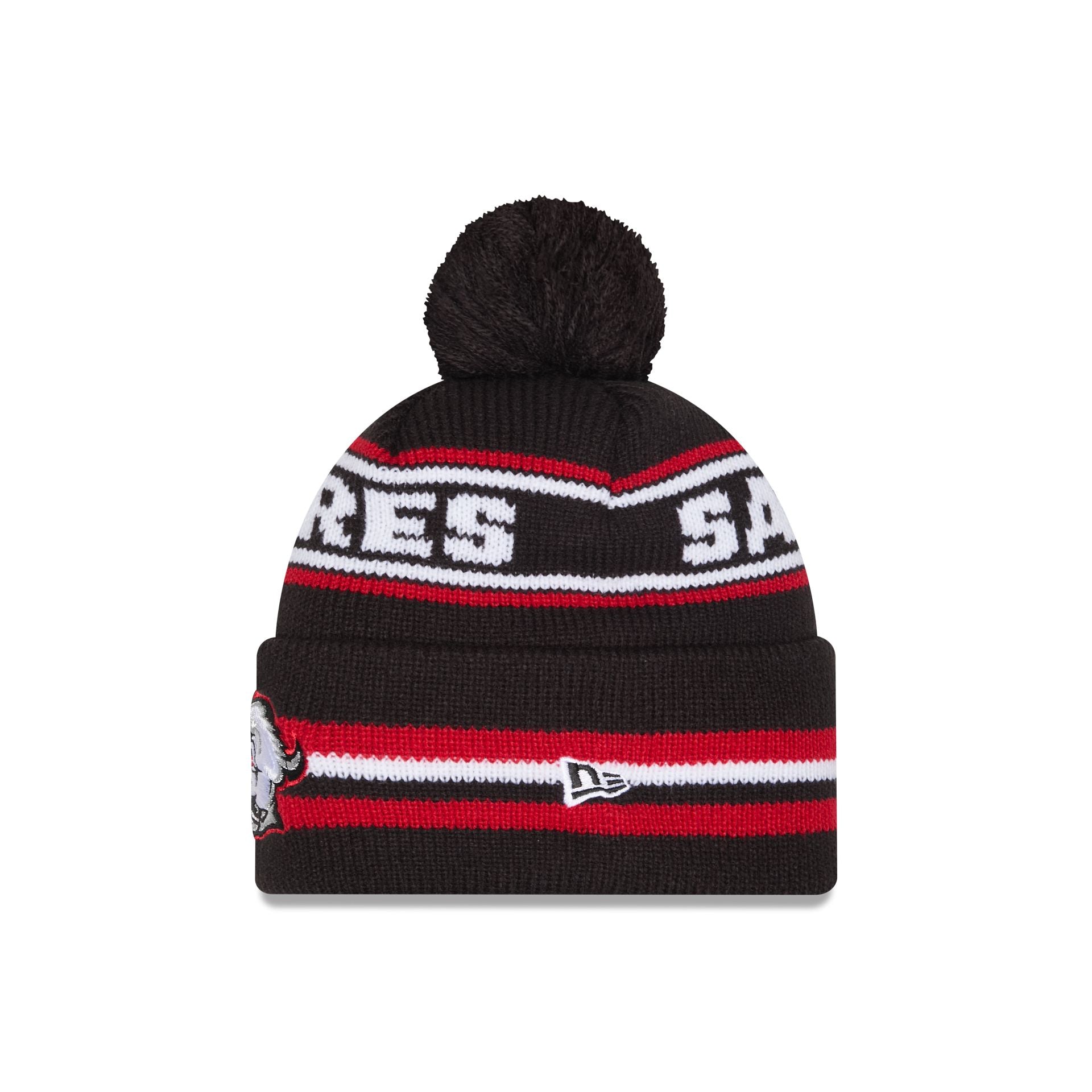 Alternative view of Buffalo Sabres Alternate Classic Pom Knit Hat