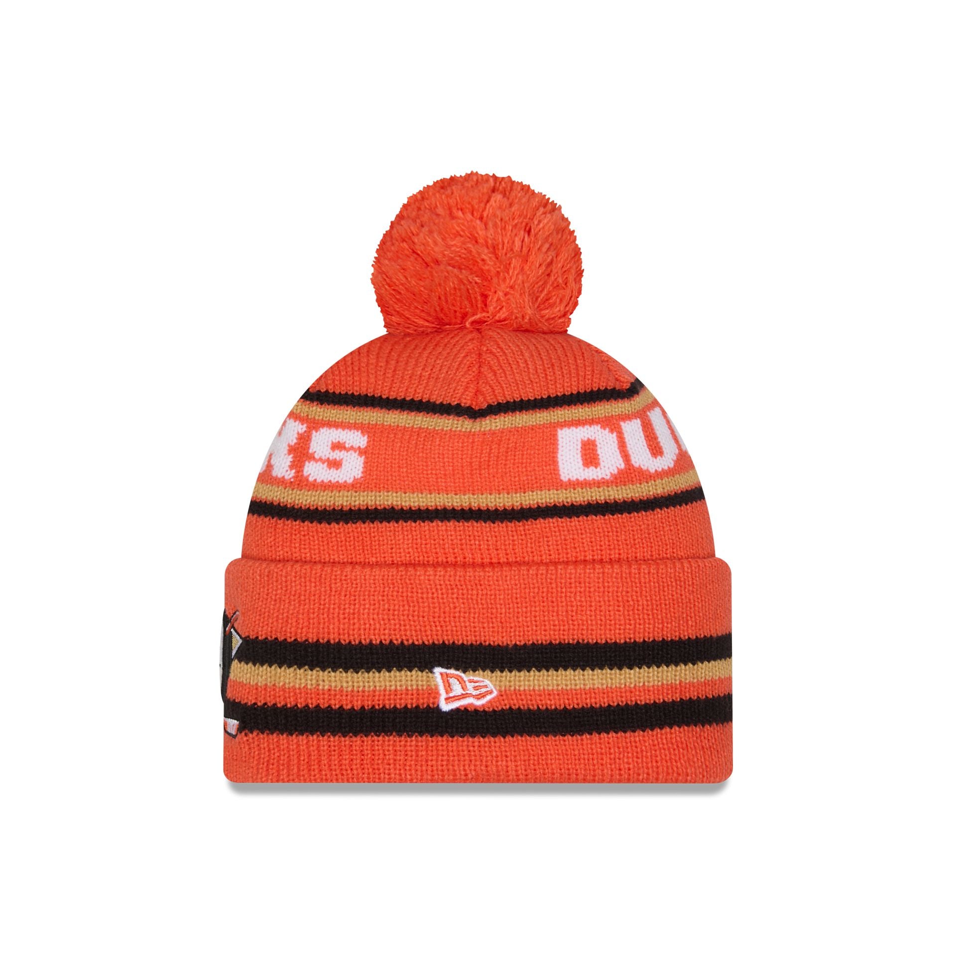 Alternative view of Anaheim Ducks Classic Pom Knit Hat