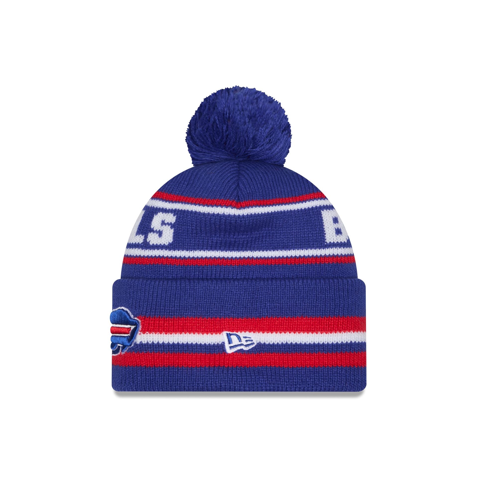 Alternative view of Buffalo Bills Classic Pom Knit Hat