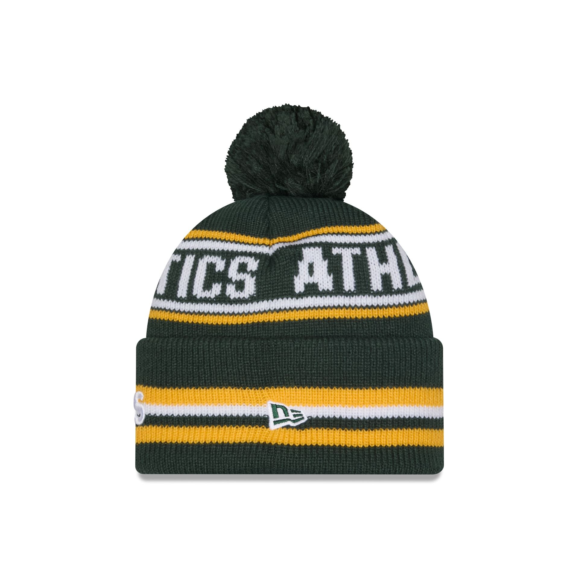 Alternative view of Athletics Classic Pom Knit Hat