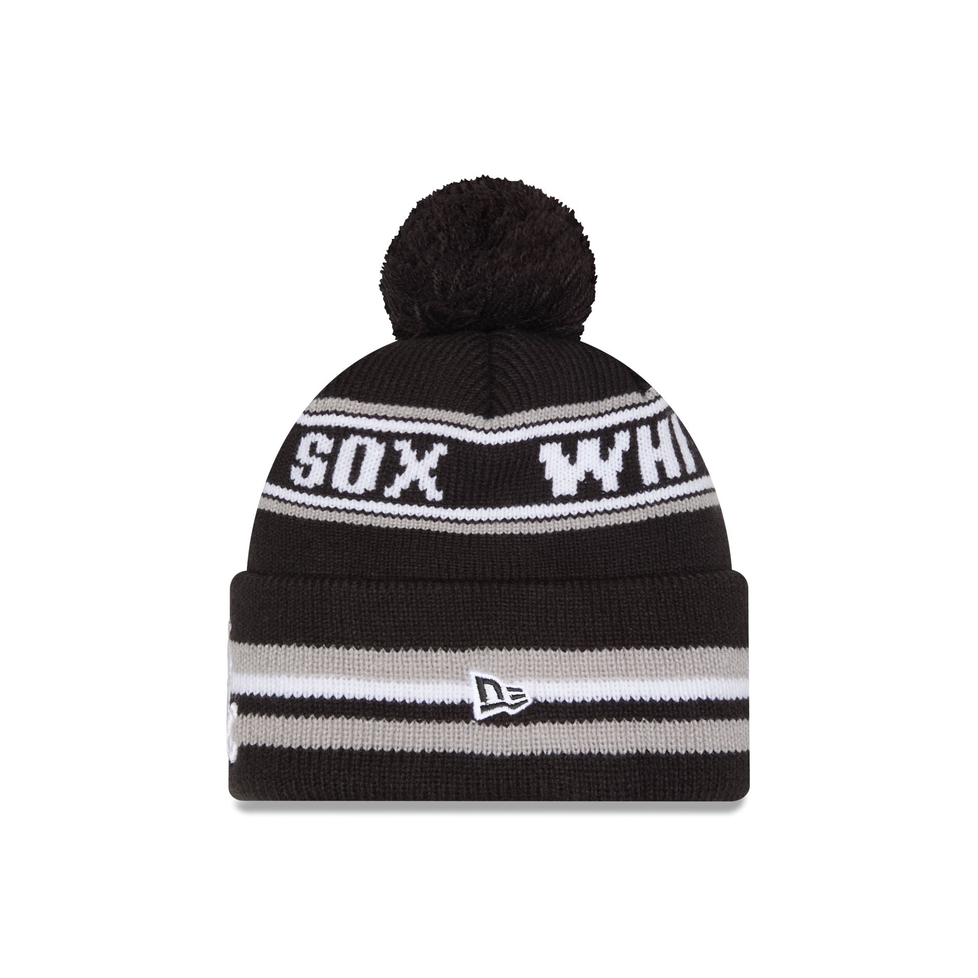 Alternative view of Chicago White Sox Classic Pom Knit Hat