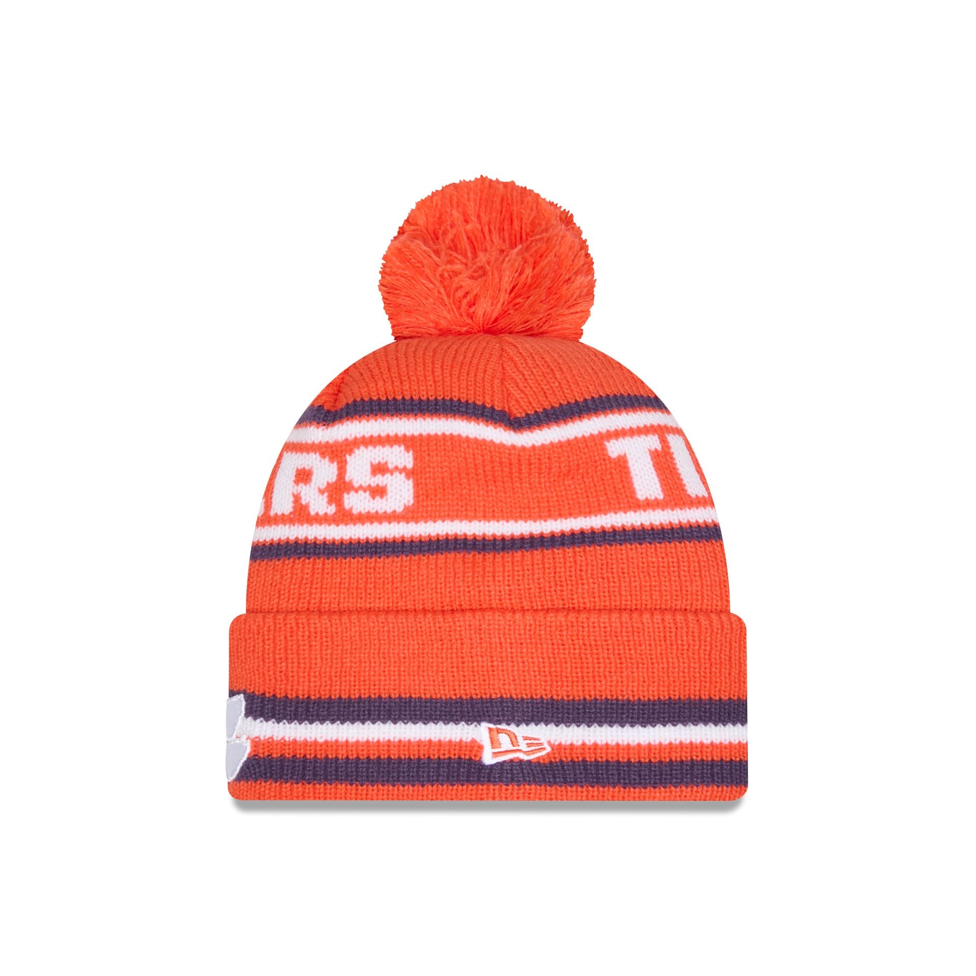 Alternative view of Clemson Tigers Classic Pom Knit Hat