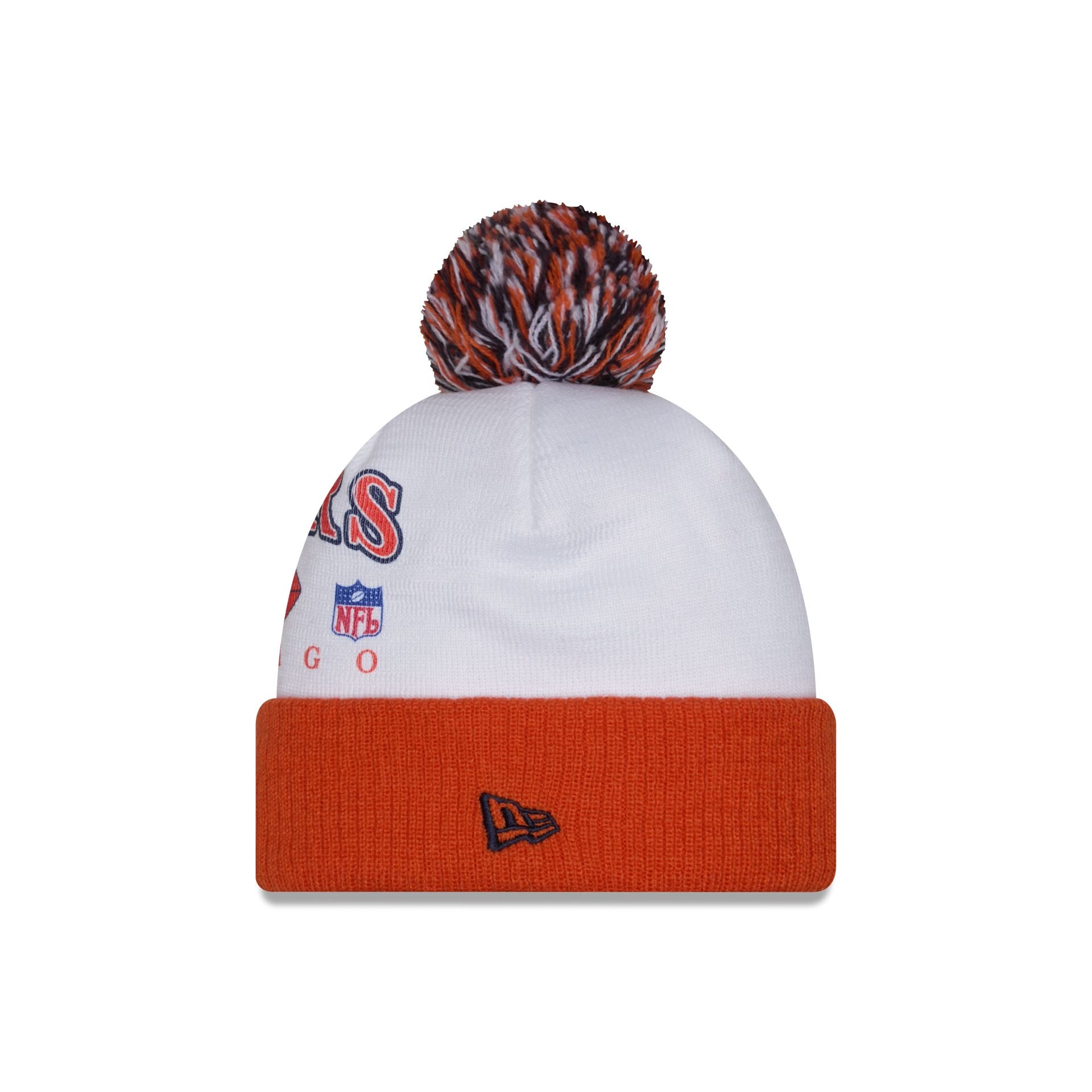 Alternative view of Chicago Bears Spirit Pom Knit Hat