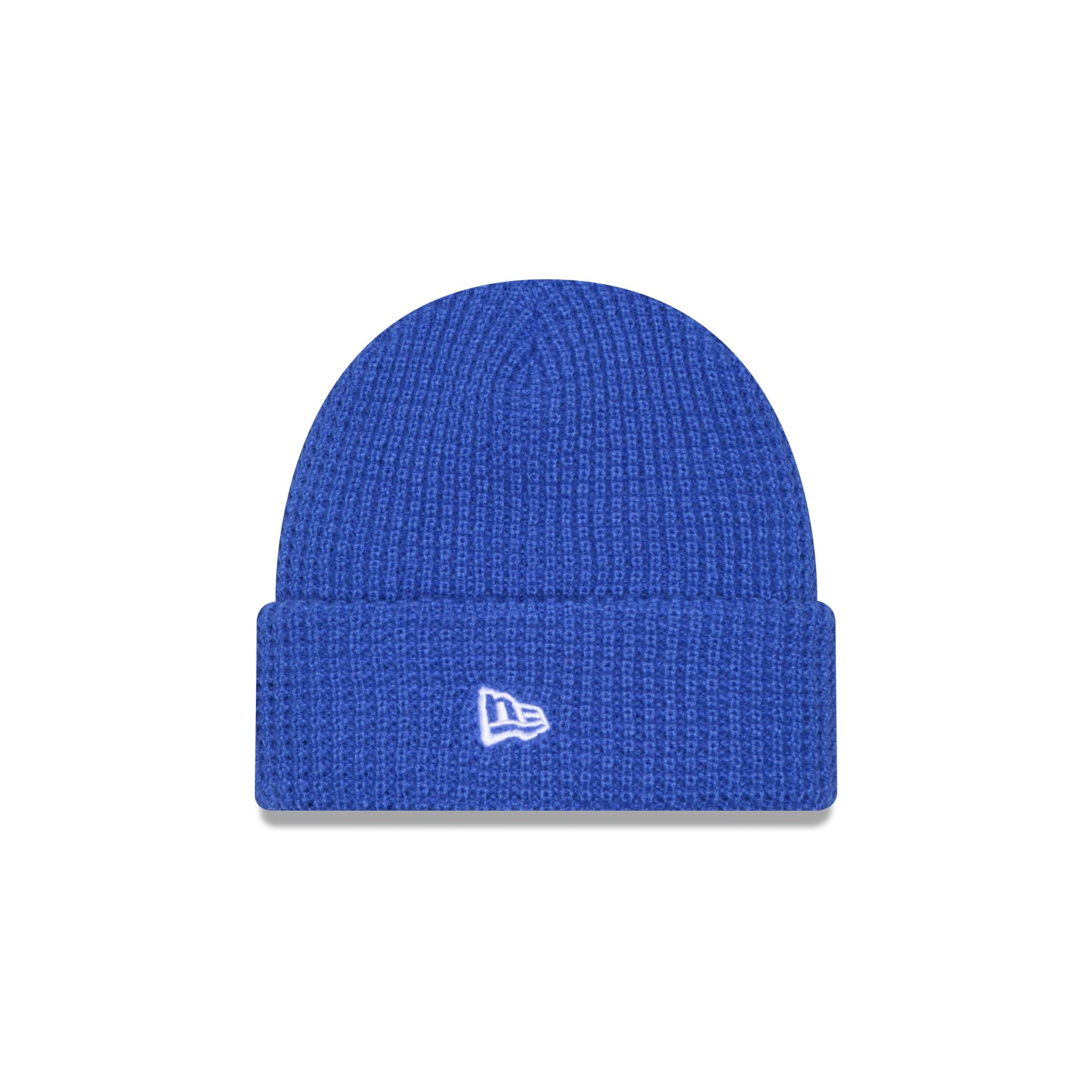 Alternative view of Dallas Mavericks Waffle Stitch Knit Beanie Hat