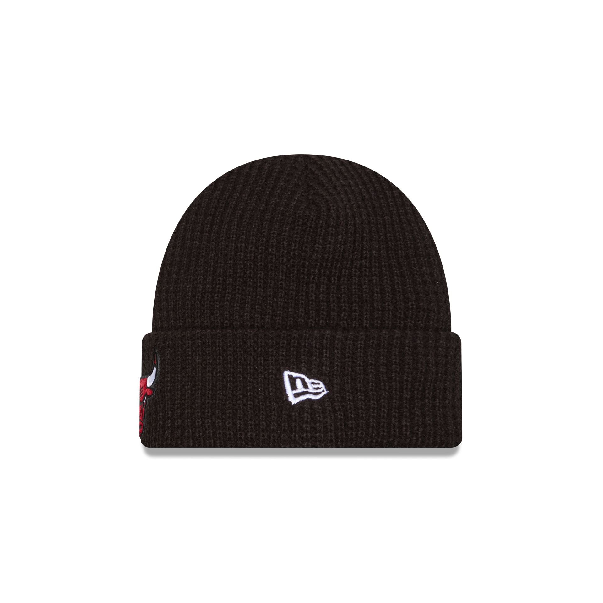 Alternative view of Chicago Bulls Waffle Stitch Knit Beanie Hat