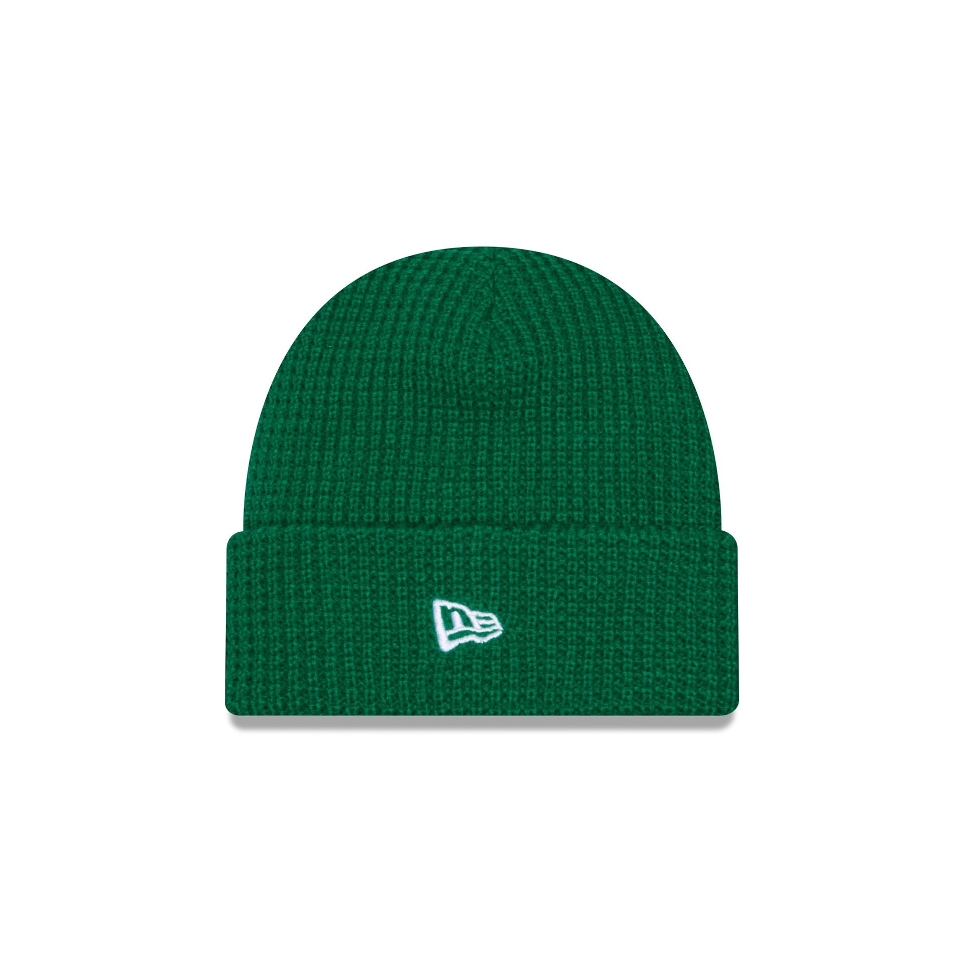 Alternative view of Boston Celtics Waffle Stitch Knit Beanie Hat