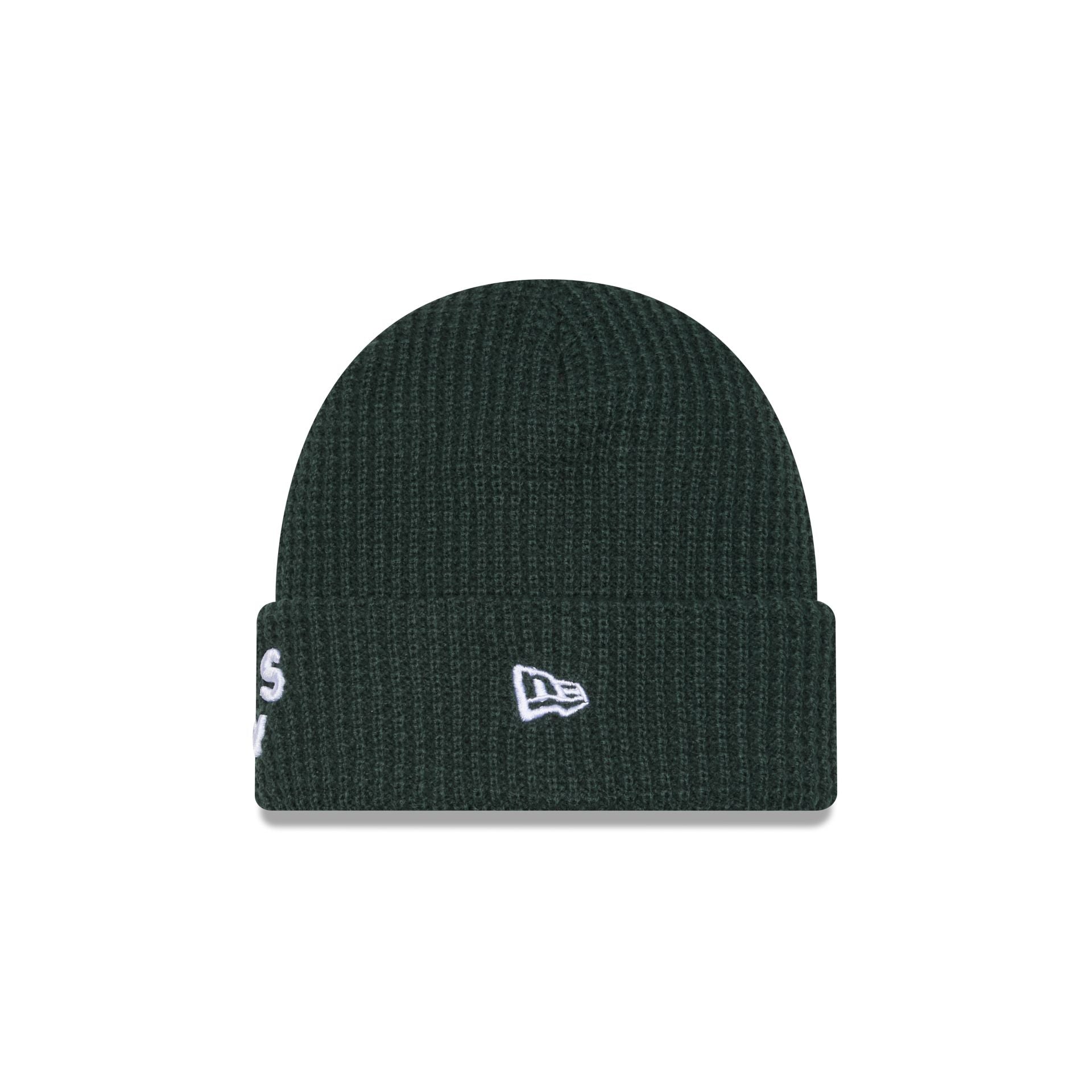 Alternative view of Athletics Waffle Stitch Knit Beanie Hat