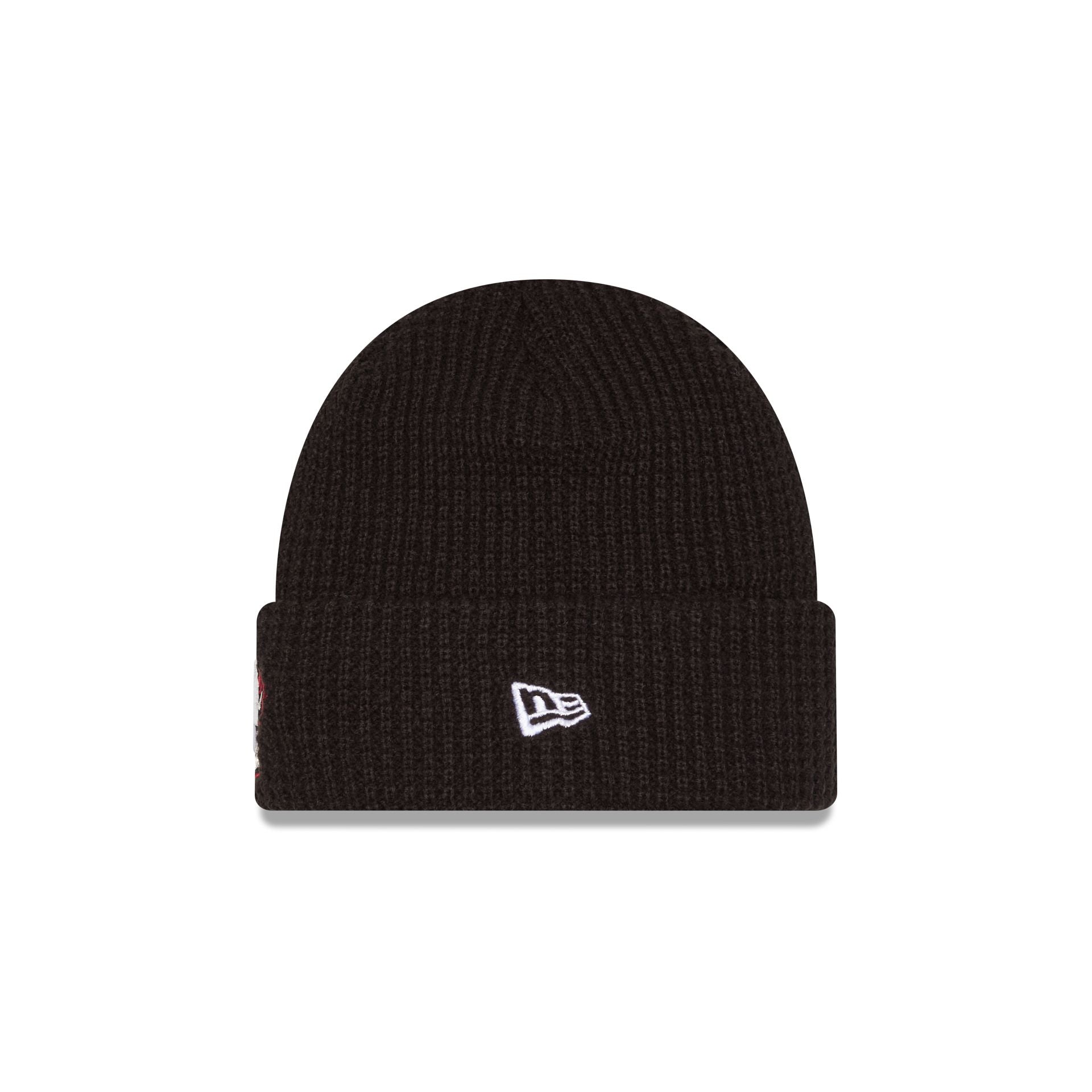 Alternative view of Buffalo Sabres Alternate Waffle Stitch Knit Beanie Hat