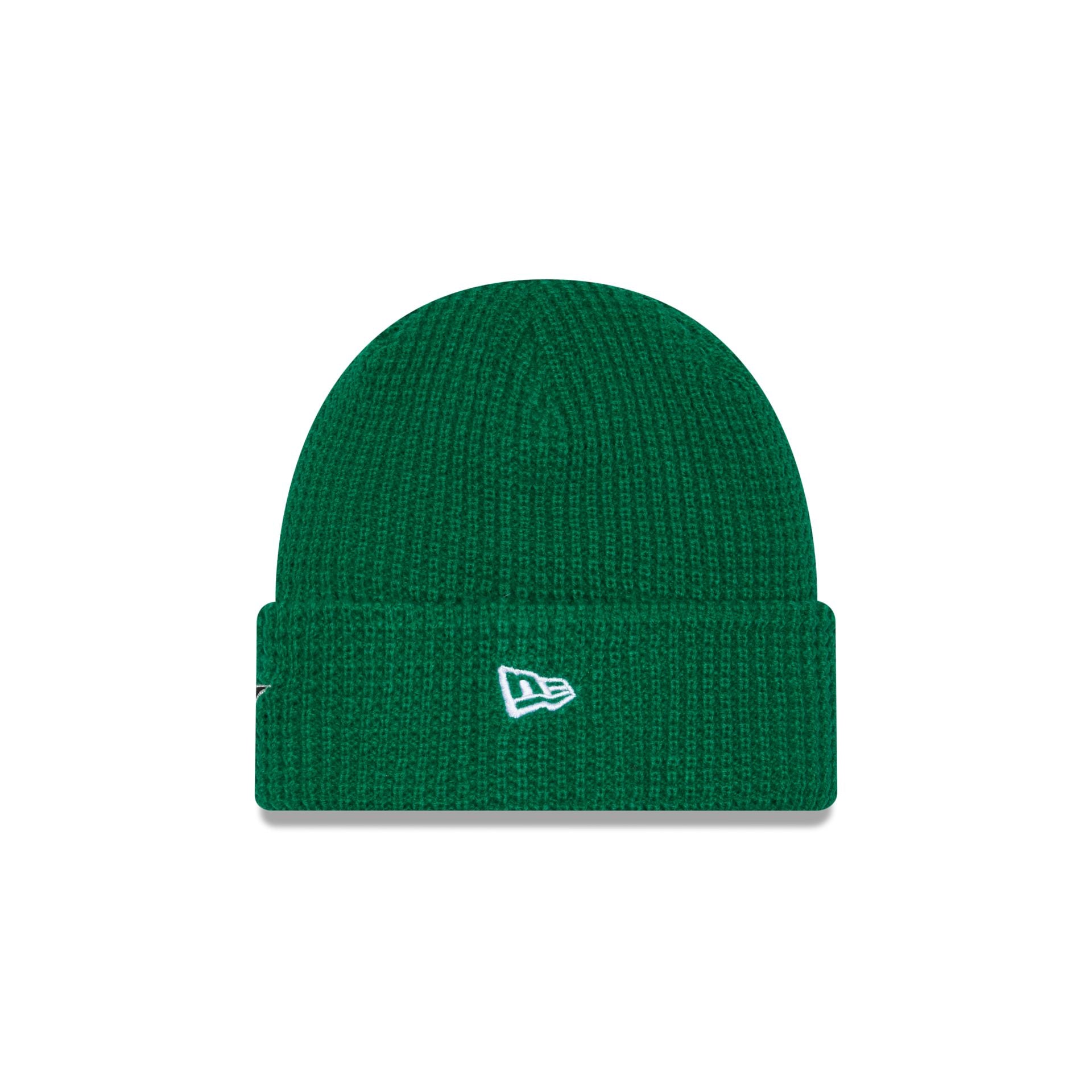 Alternative view of Dallas Stars Waffle Stitch Knit Beanie Hat
