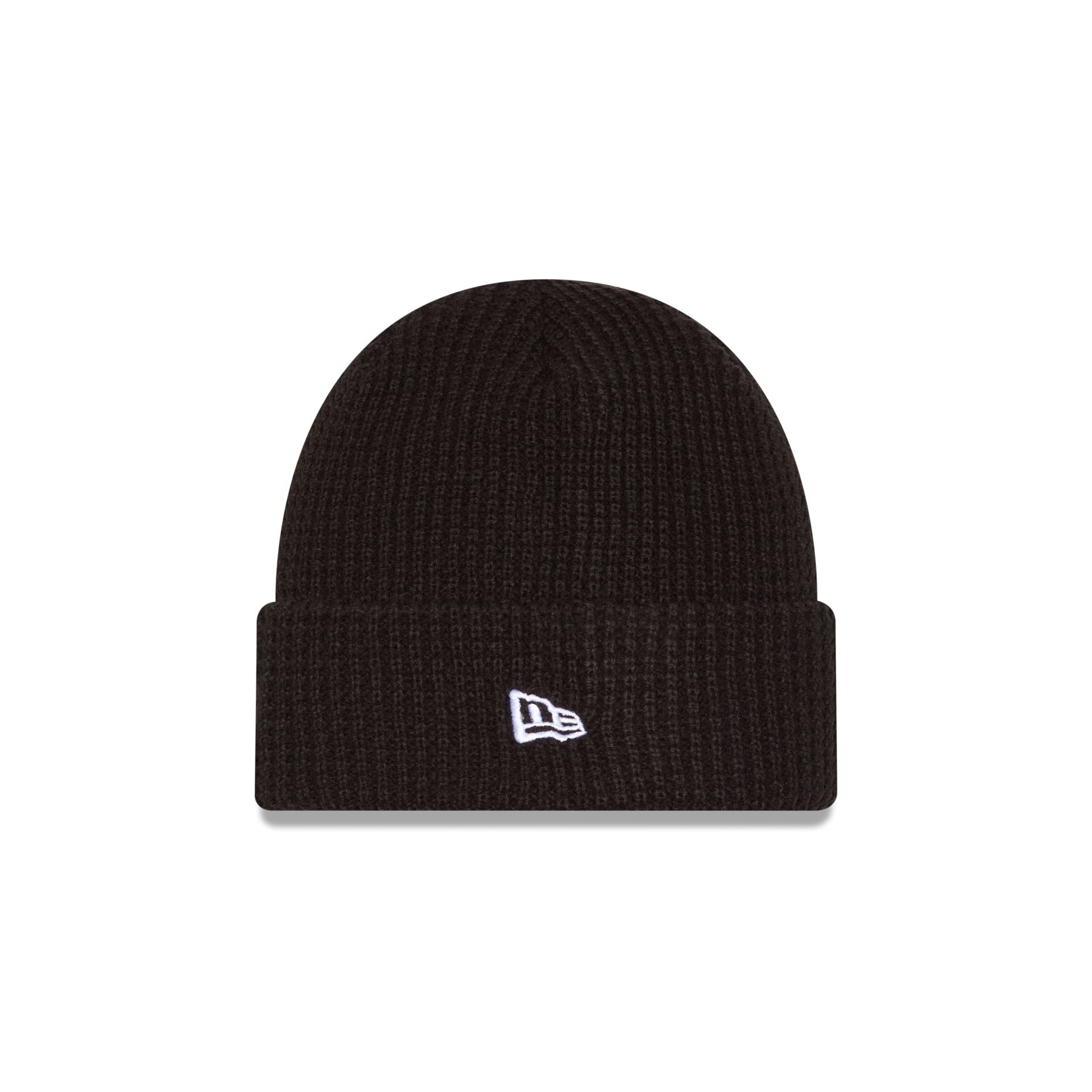 Alternative view of Boston Bruins Waffle Stitch Knit Beanie Hat
