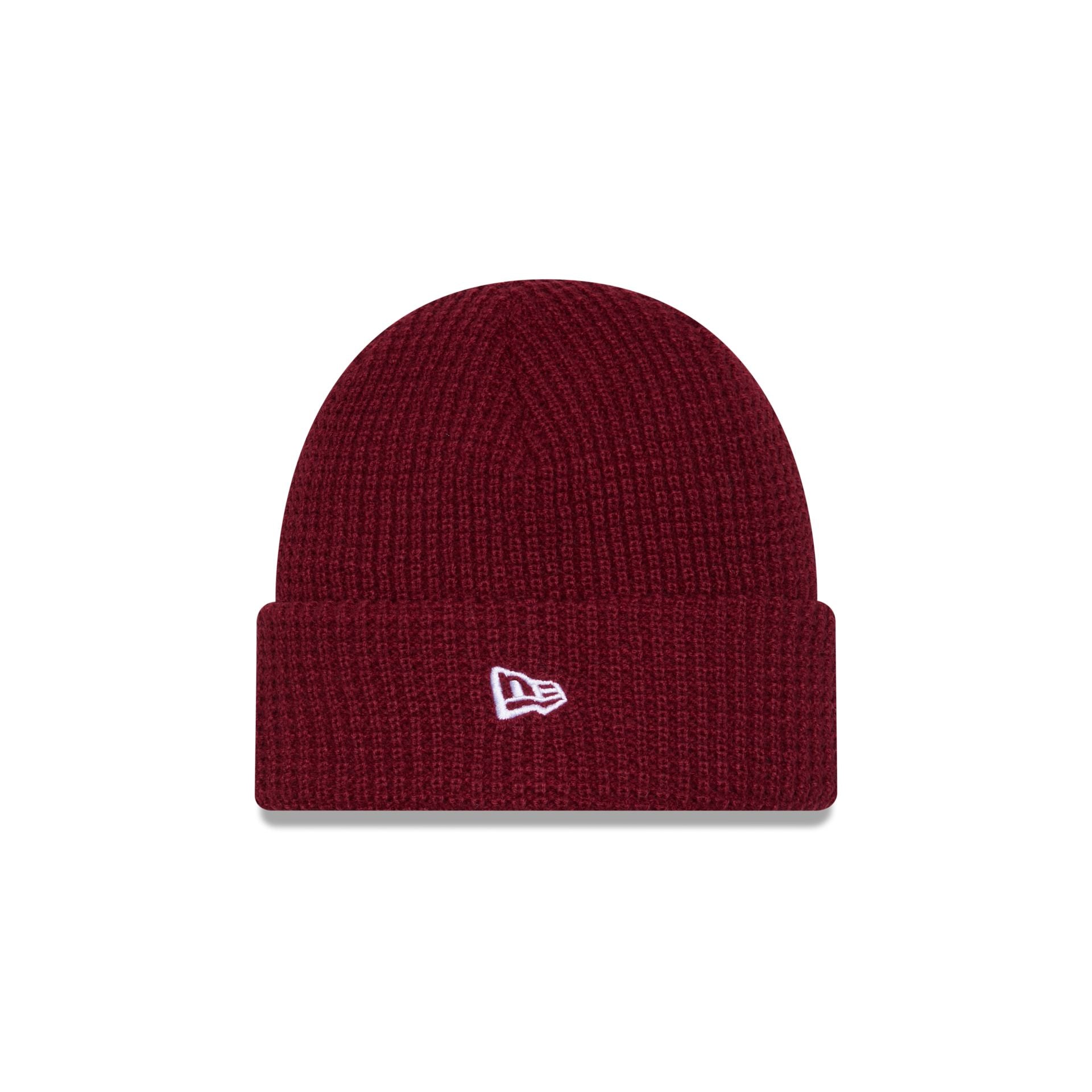 Alternative view of Colorado Avalanche Waffle Stitch Knit Beanie Hat