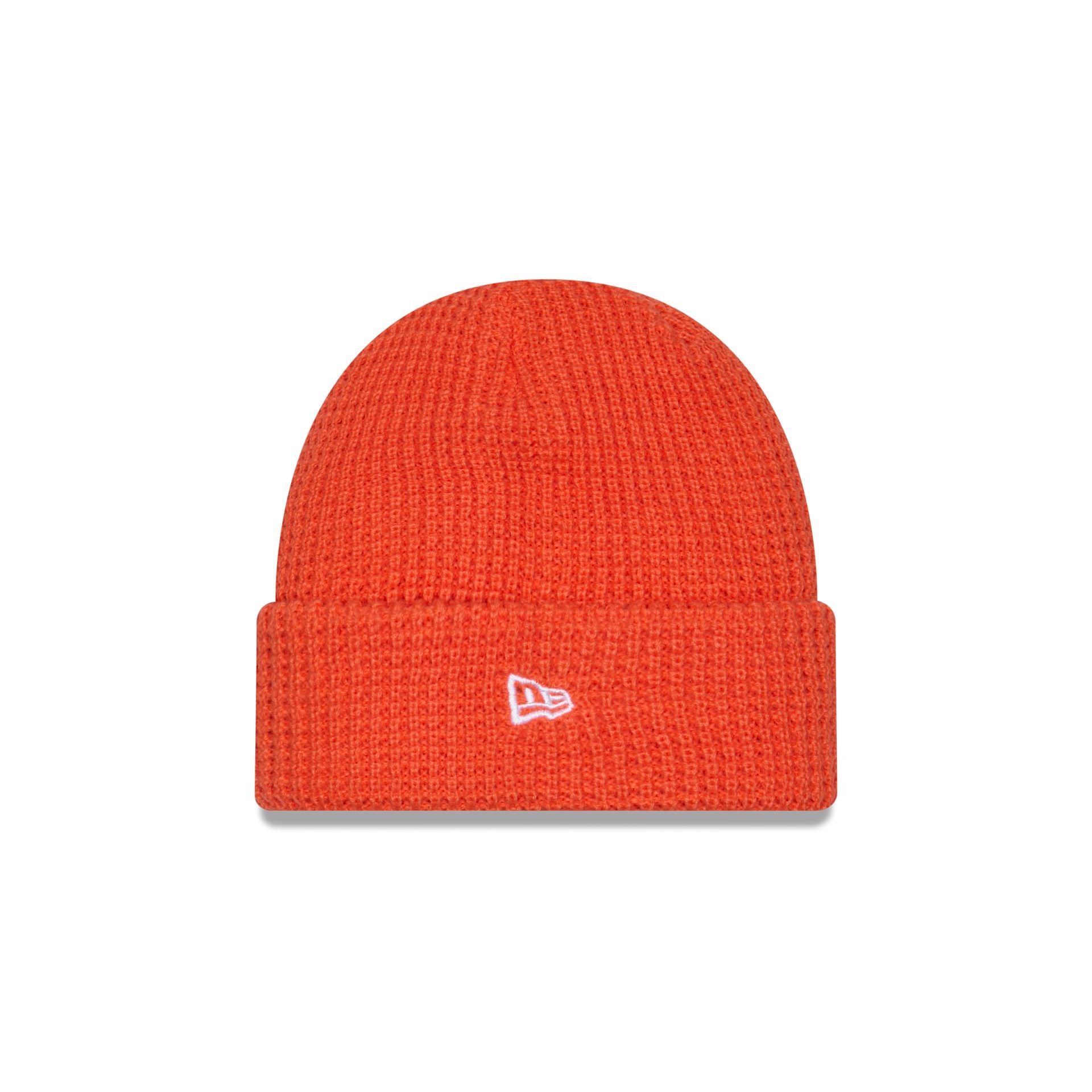 Alternative view of Anaheim Ducks Waffle Stitch Knit Beanie Hat