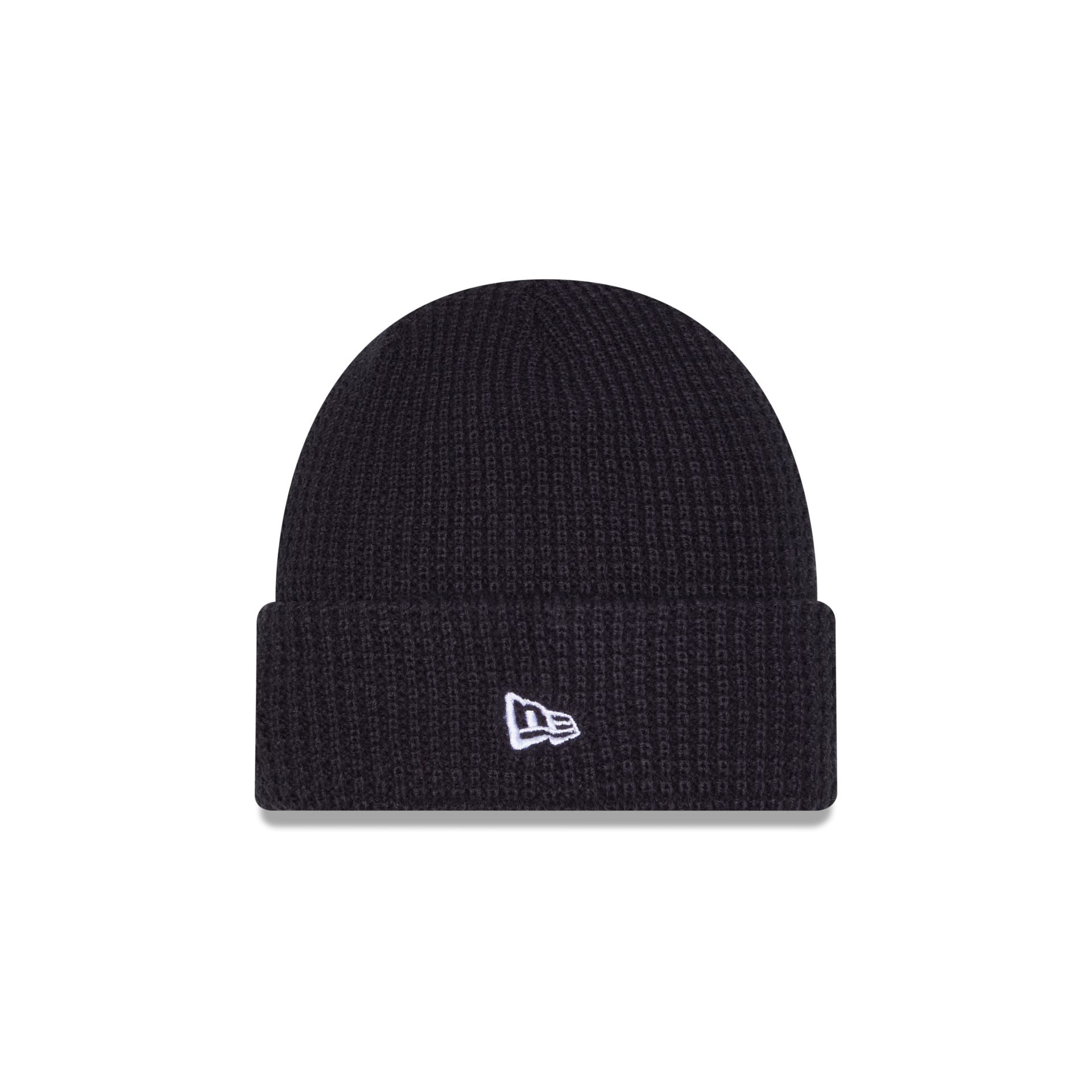 Alternative view of Chicago Bears Waffle Stitch Knit Beanie Hat
