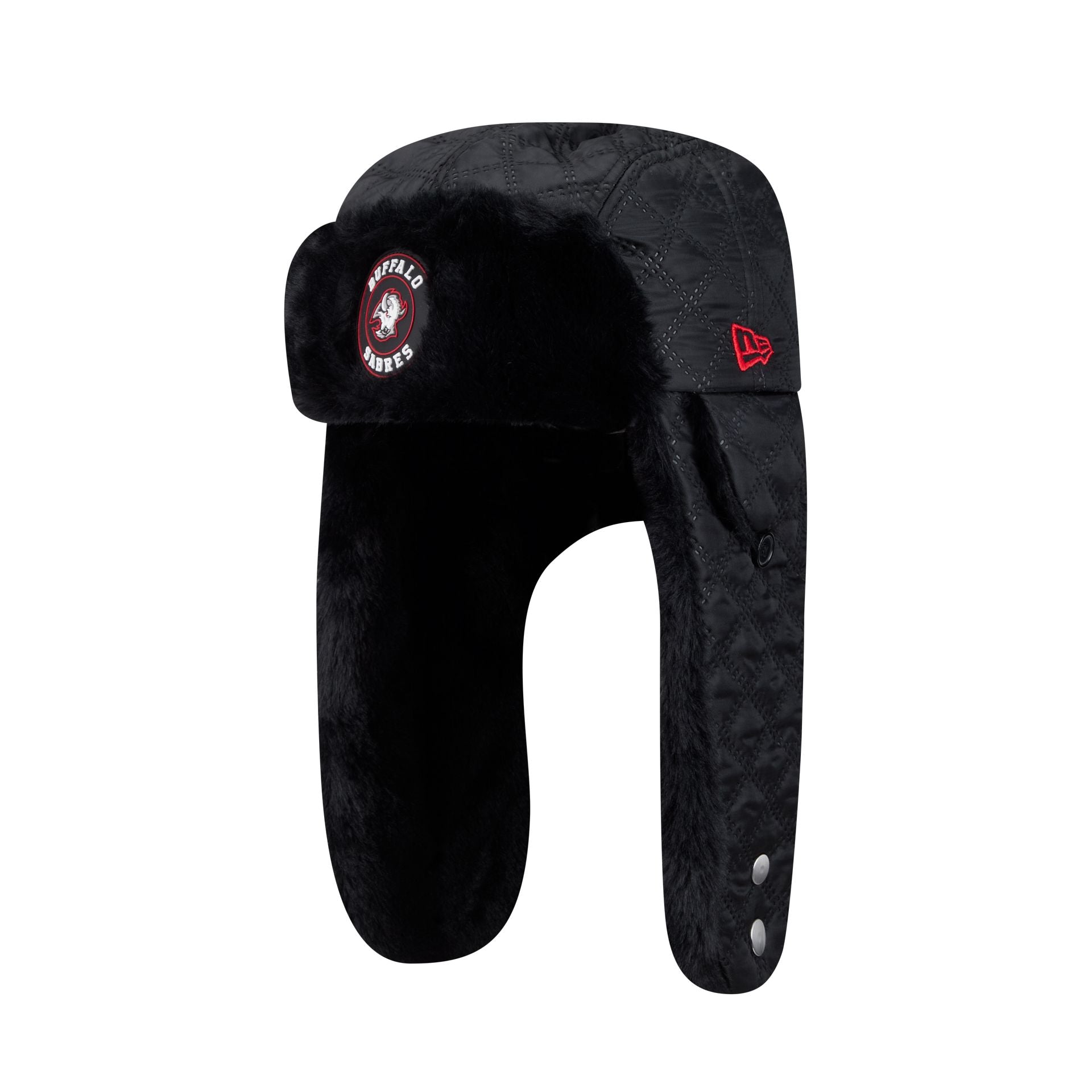 Buffalo Sabres Alternate Quilted Fashion Trapper Hat