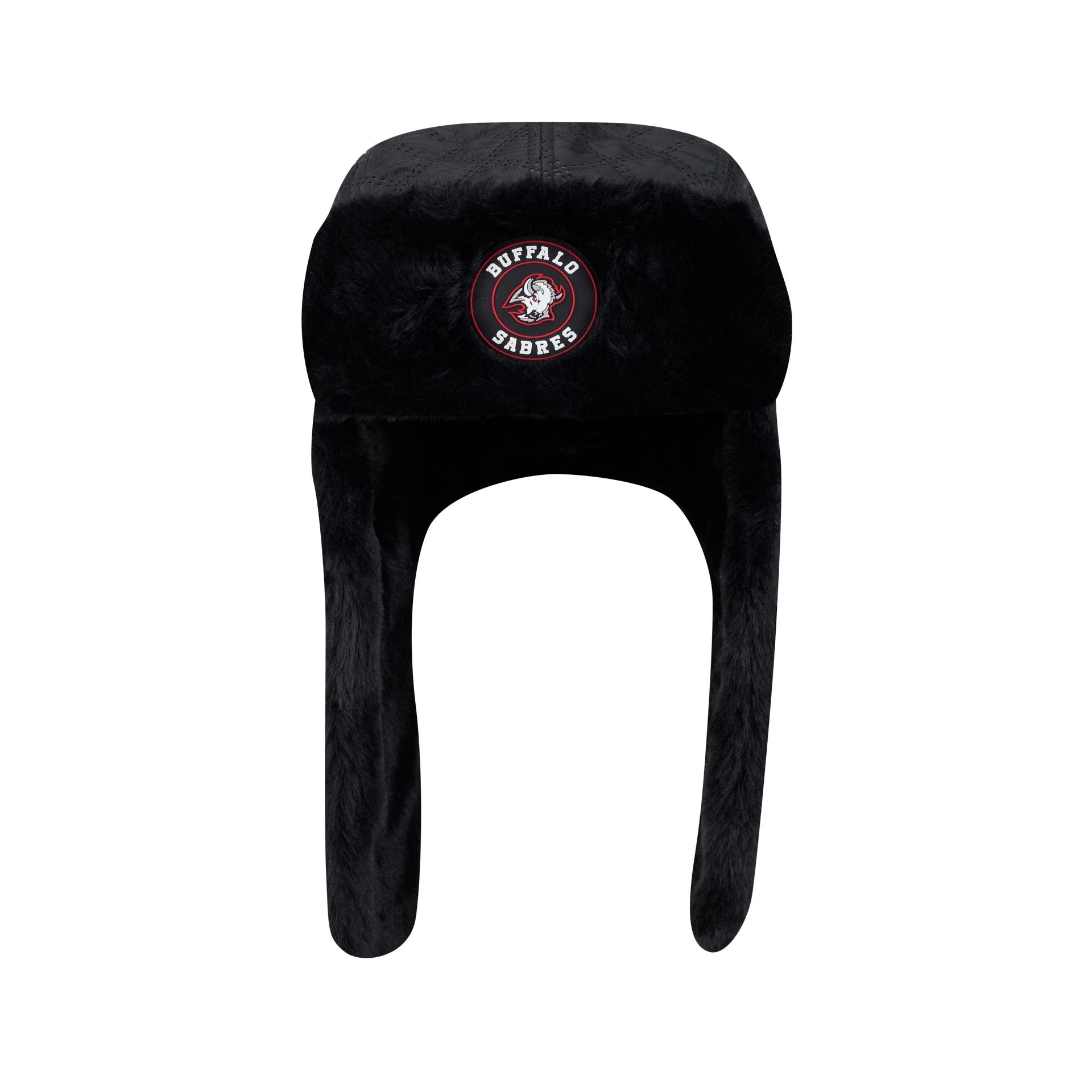 Alternative view of Buffalo Sabres Alternate Quilted Fashion Trapper Hat
