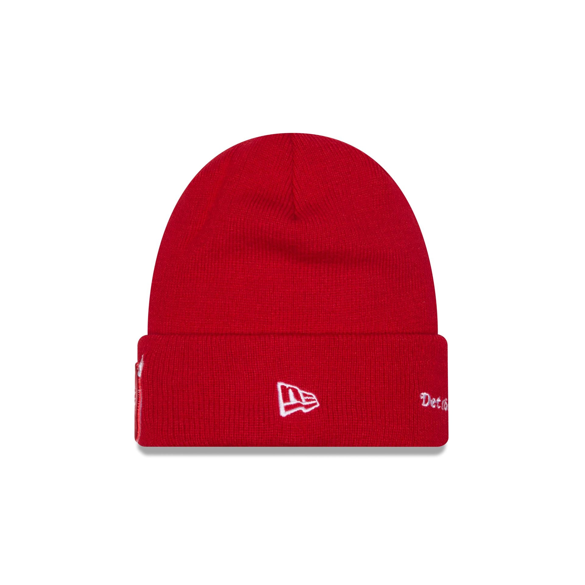 Alternative view of Detroit Red Wings Deceptor Cuff Knit Beanie