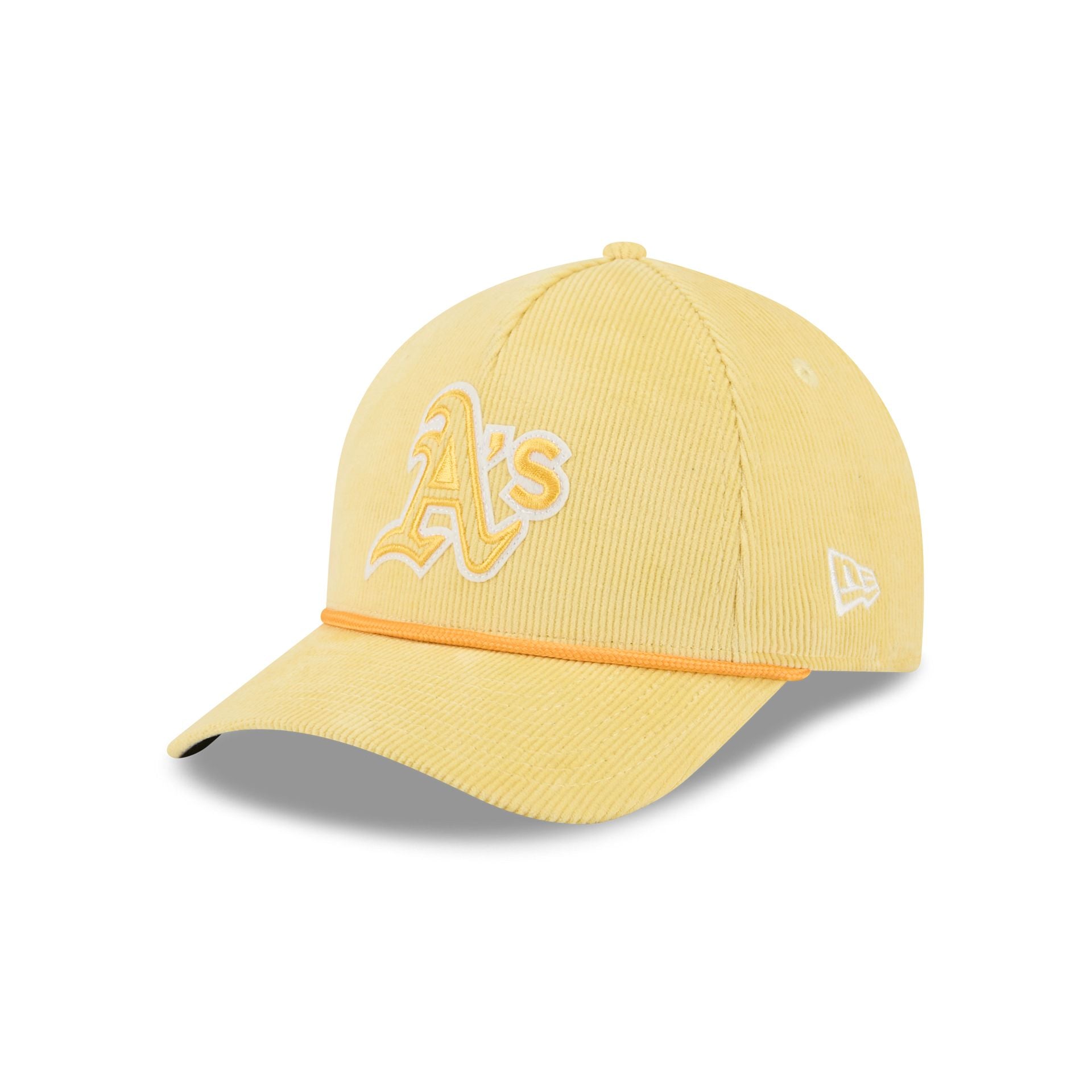 Athletics Corduroy 9Forty M-Crown A-Frame Snapback Hat