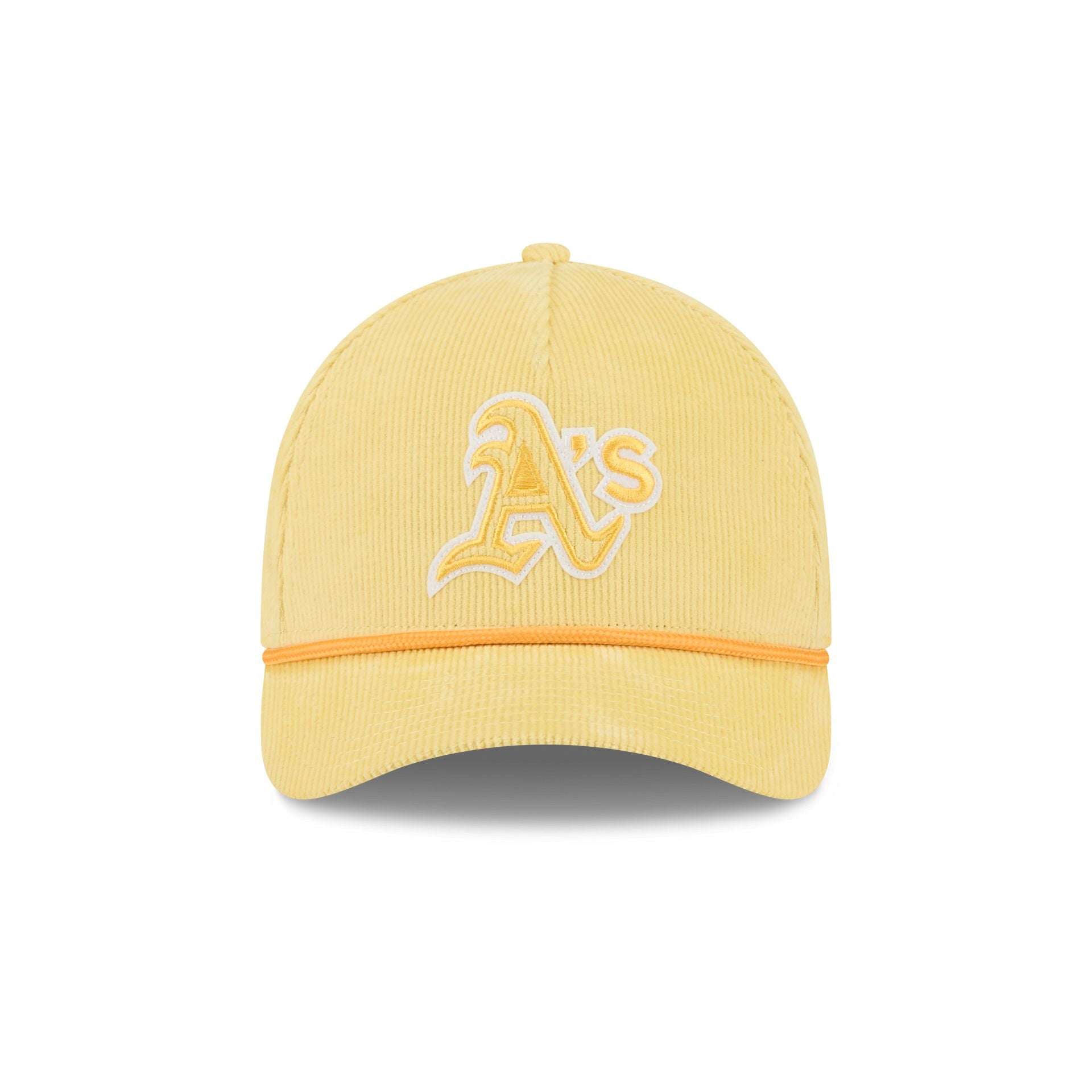 Alternative view of Athletics Corduroy 9Forty M-Crown A-Frame Snapback Hat