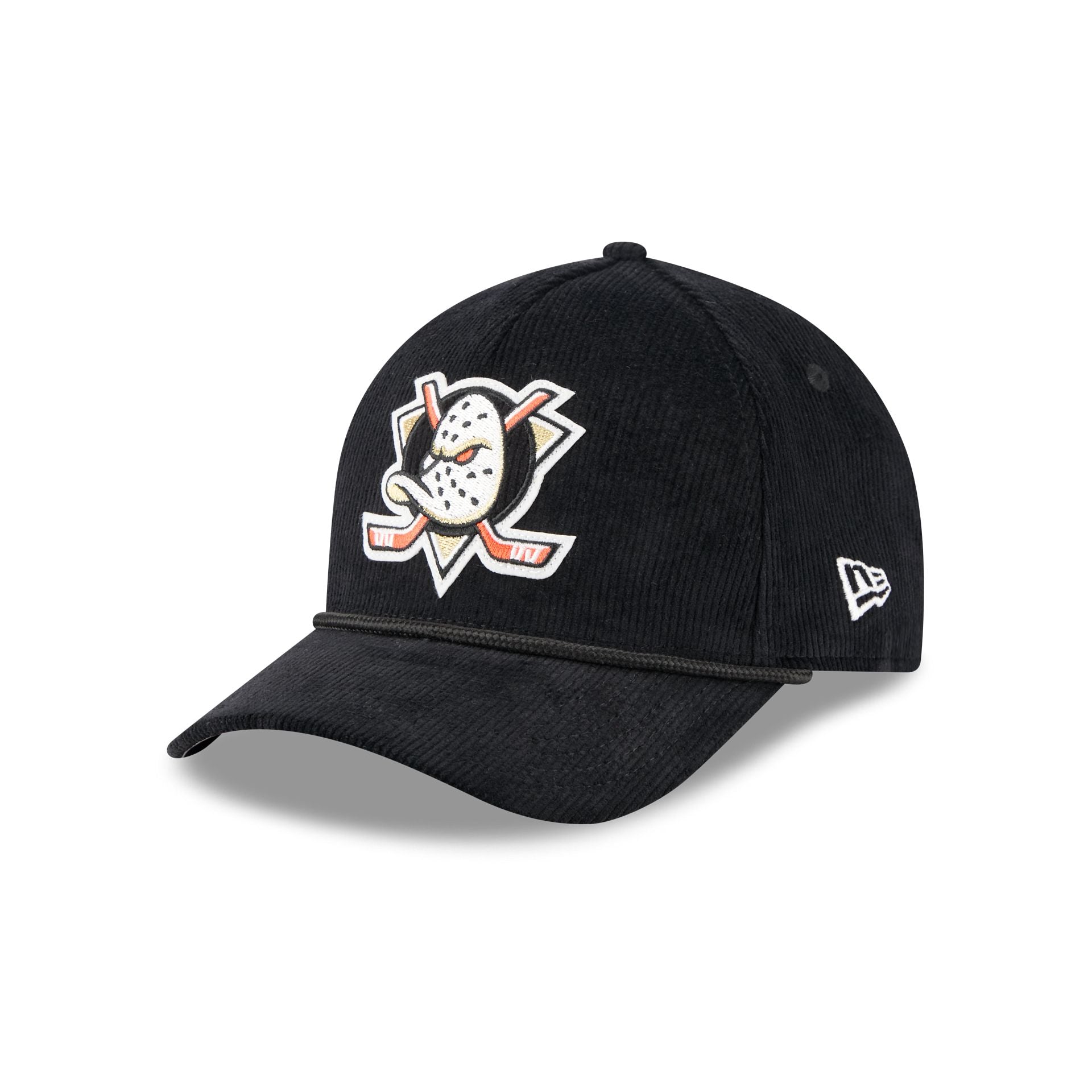 Anaheim Ducks Corduroy 9Forty M-Crown A-Frame Snapback Hat