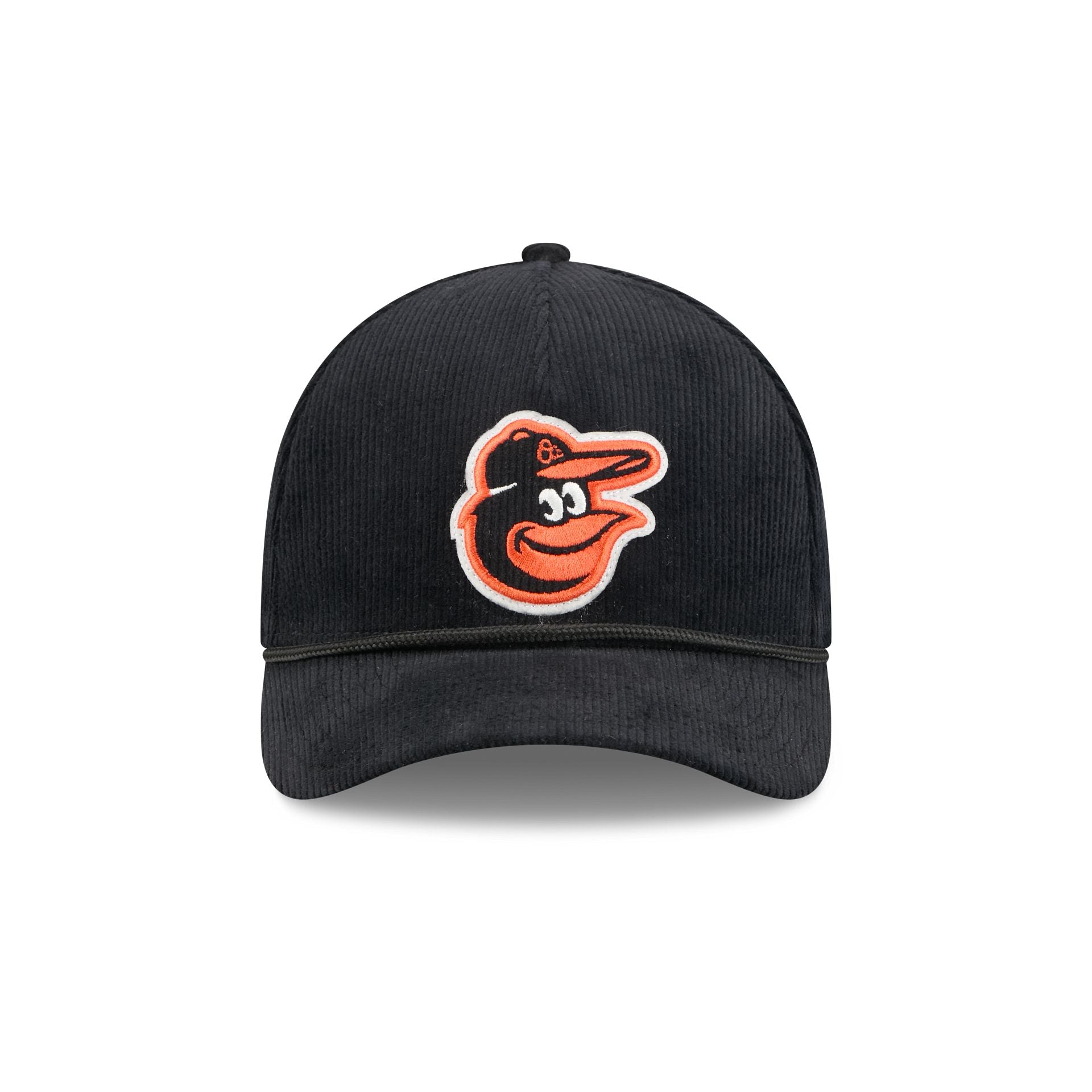 Alternative view of Baltimore Orioles Corduroy 9Forty M-Crown A-Frame Snapback Hat