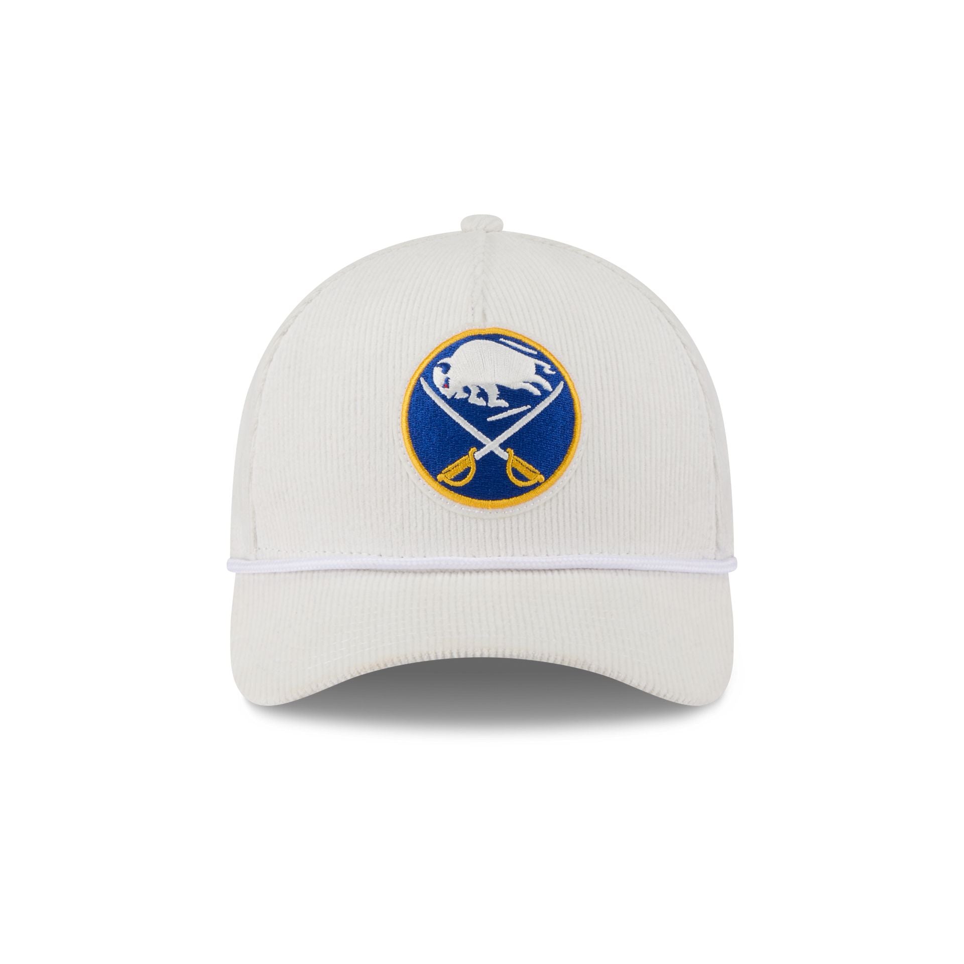 Alternative view of Buffalo Sabres Corduroy 9Forty M-Crown A-Frame Snapback Hat