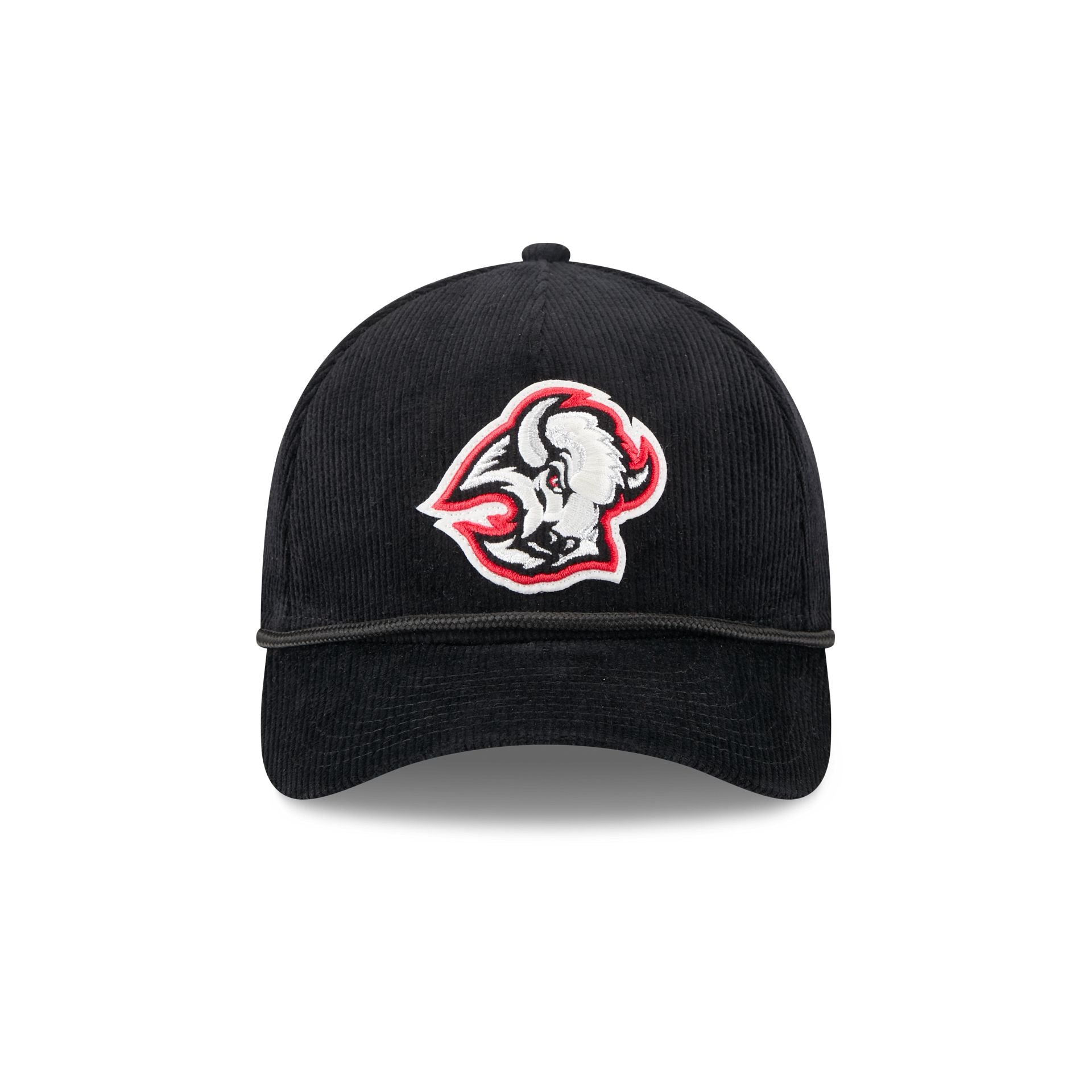 Alternative view of Buffalo Sabres Alternate Corduroy 9Forty M-Crown A-Frame Snapback Hat