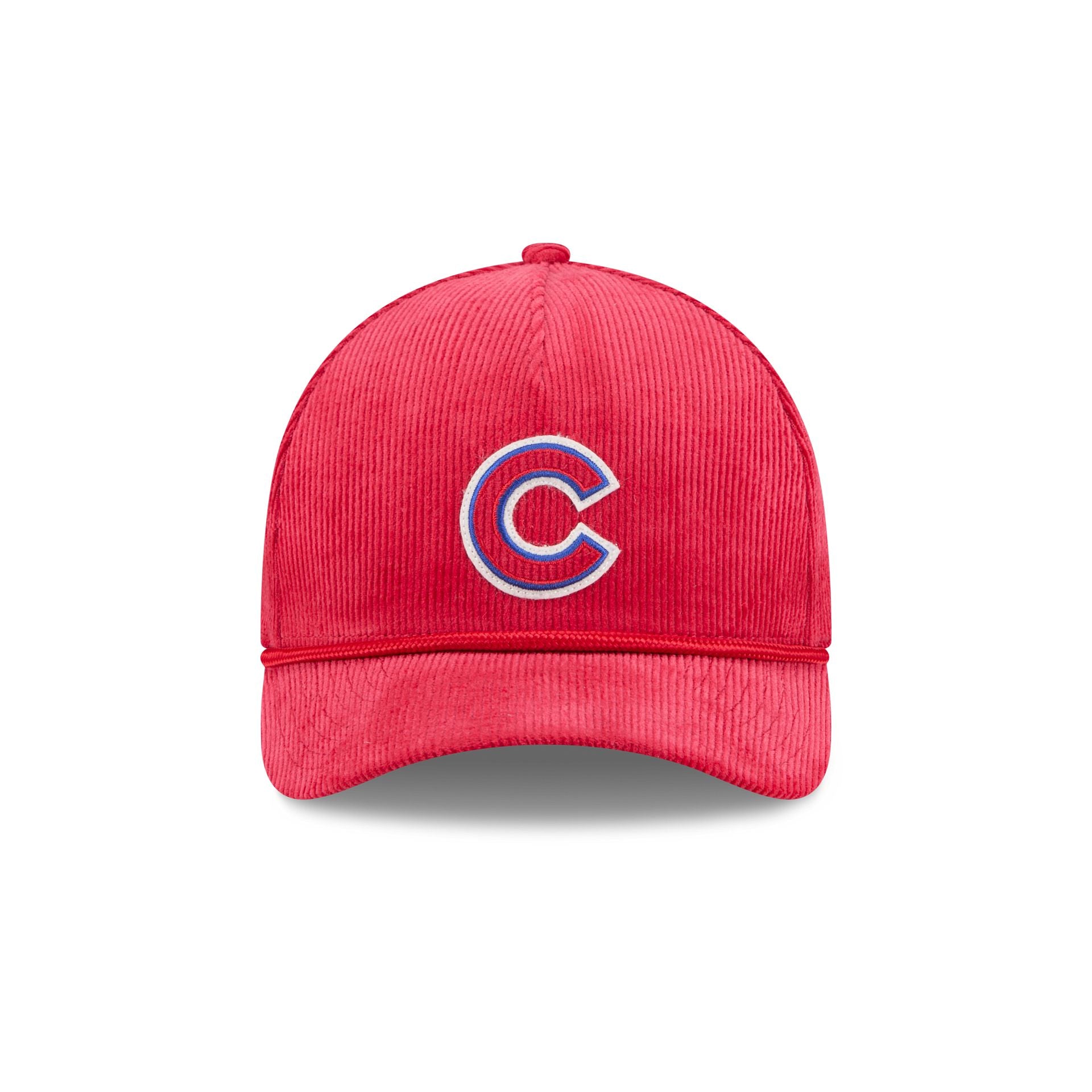 Alternative view of Chicago Cubs Corduroy 9Forty M-Crown A-Frame Snapback Hat