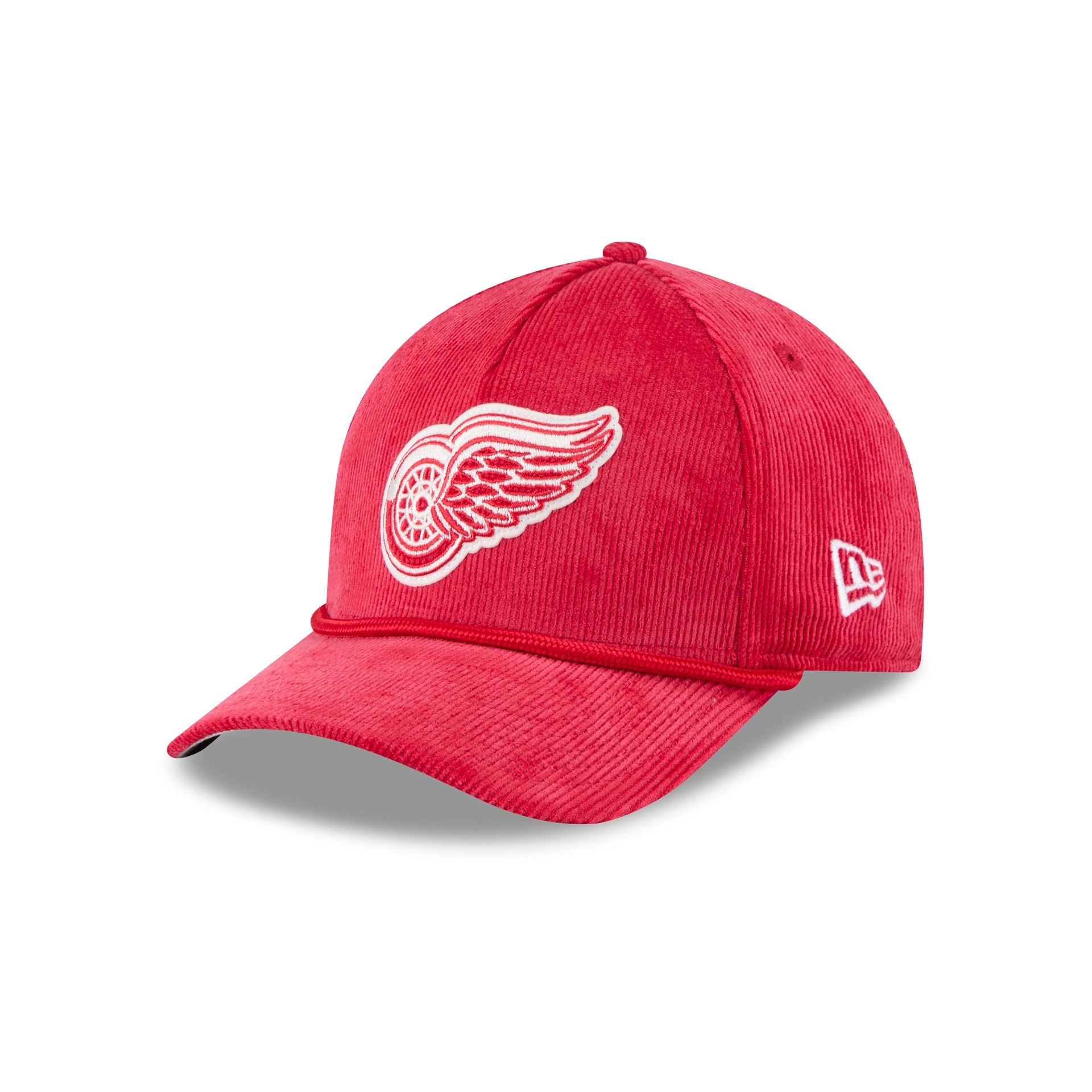 Detroit Red Wings Corduroy 9Forty M-Crown A-Frame Snapback Hat