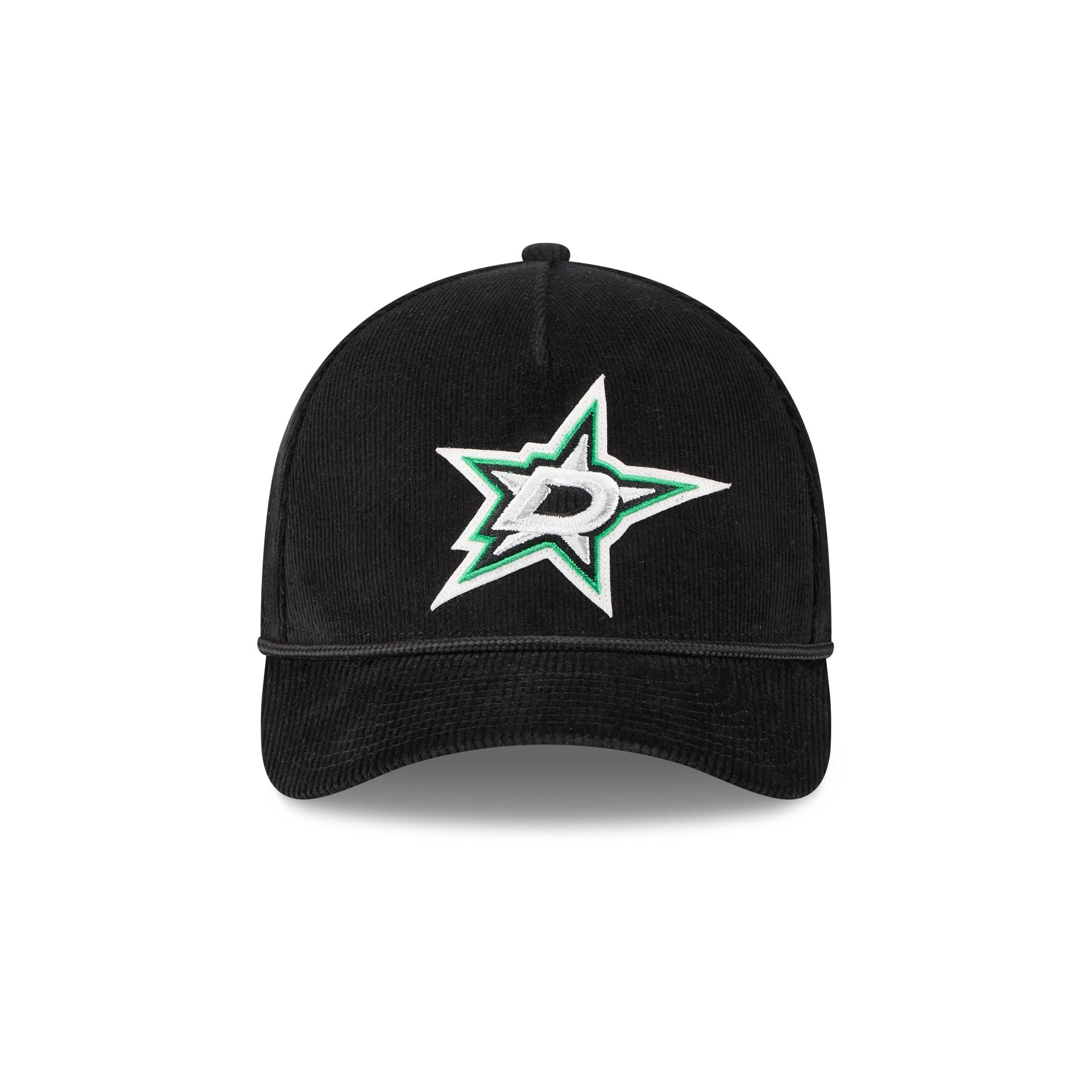Alternative view of Dallas Stars Corduroy 9Forty M-Crown A-Frame Snapback Hat