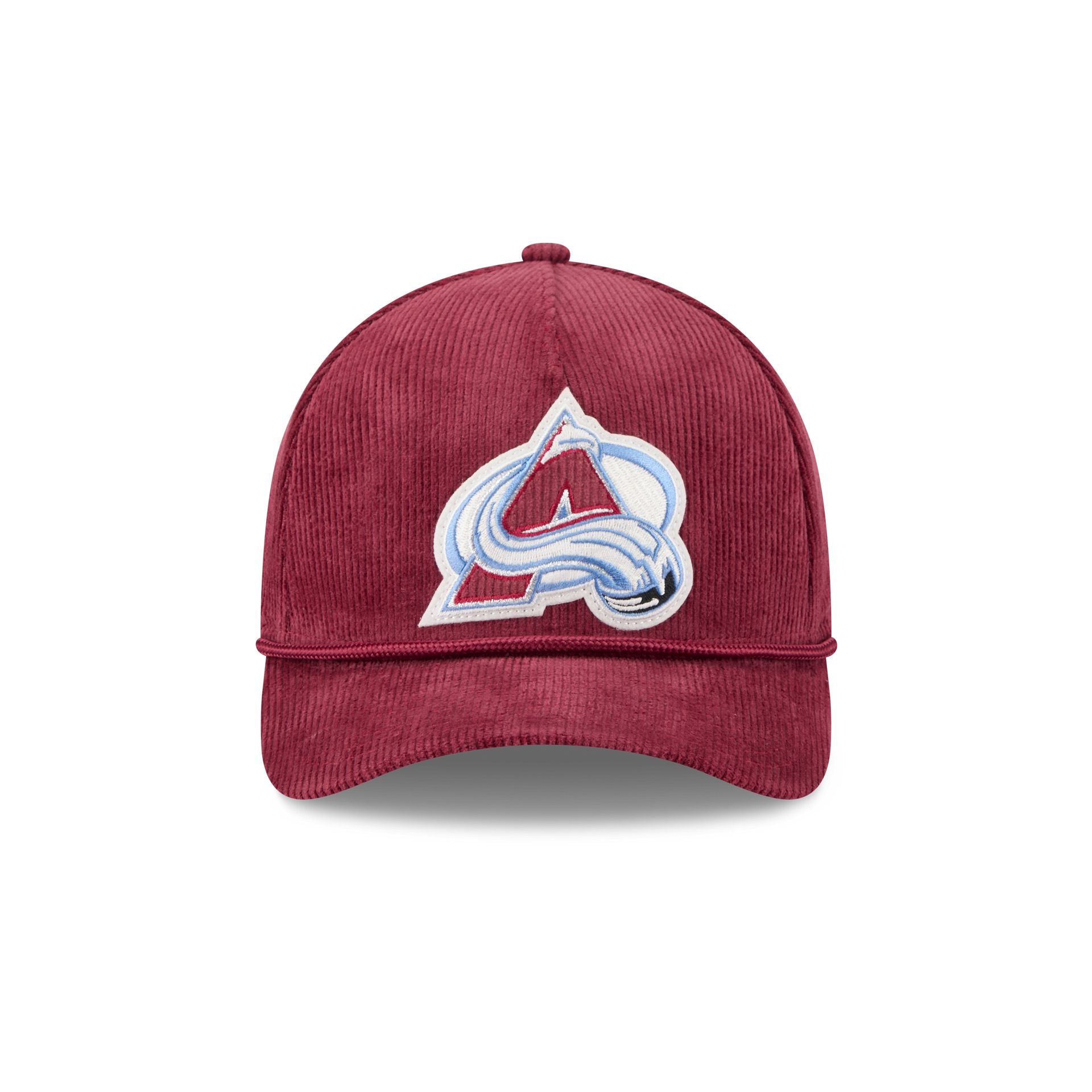 Alternative view of Colorado Avalanche Corduroy 9Forty M-Crown A-Frame Snapback Hat