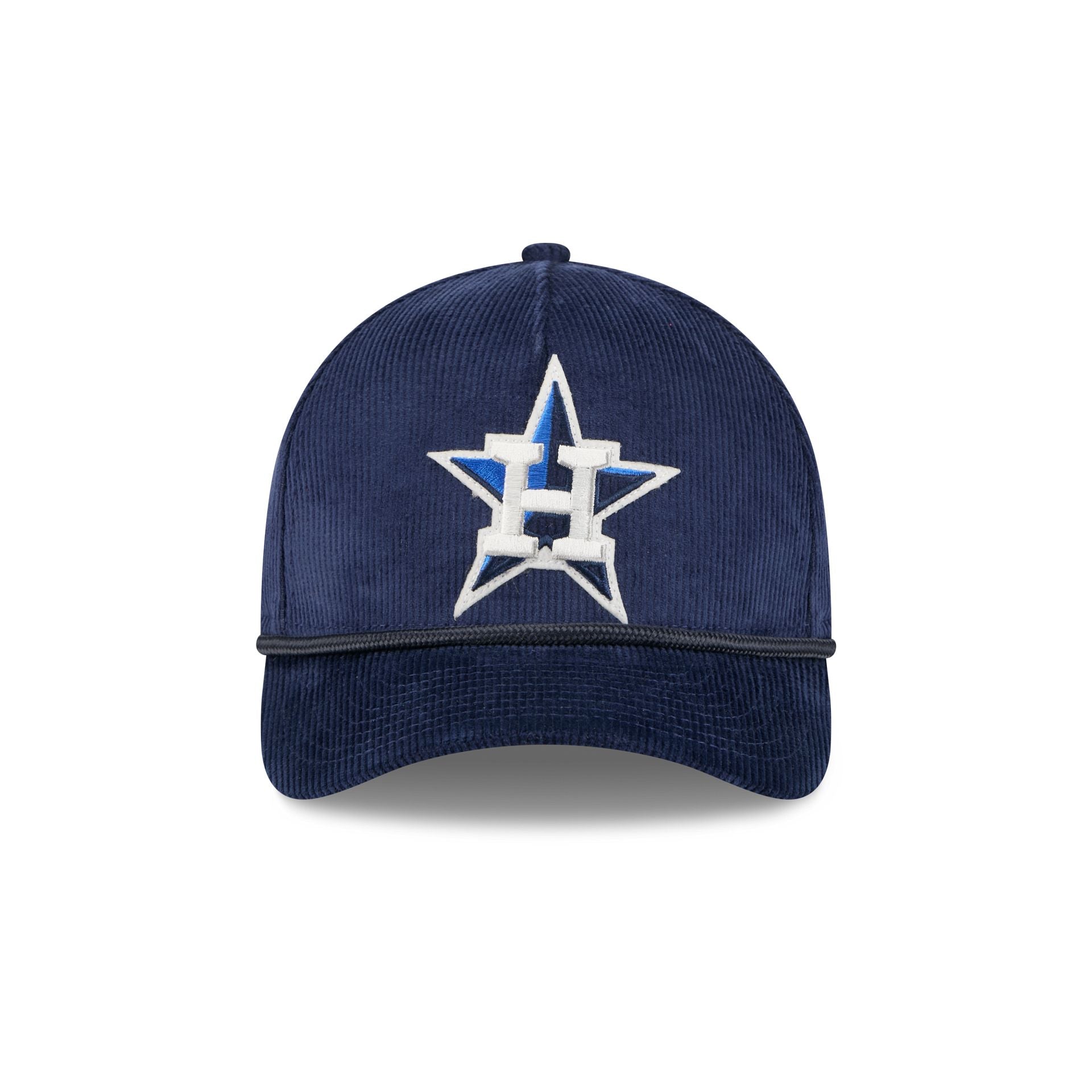 Alternative view of Houston Astros Corduroy 9Forty M-Crown A-Frame Snapback Hat