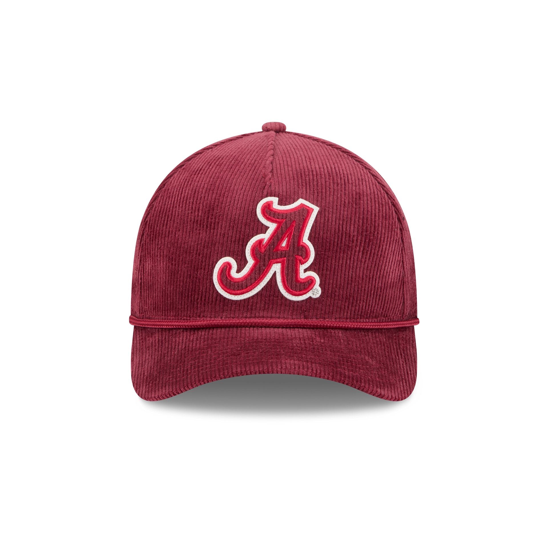 Alternative view of Alabama Crimson Tide Corduroy 9Forty M-Crown A-Frame Snapback Hat