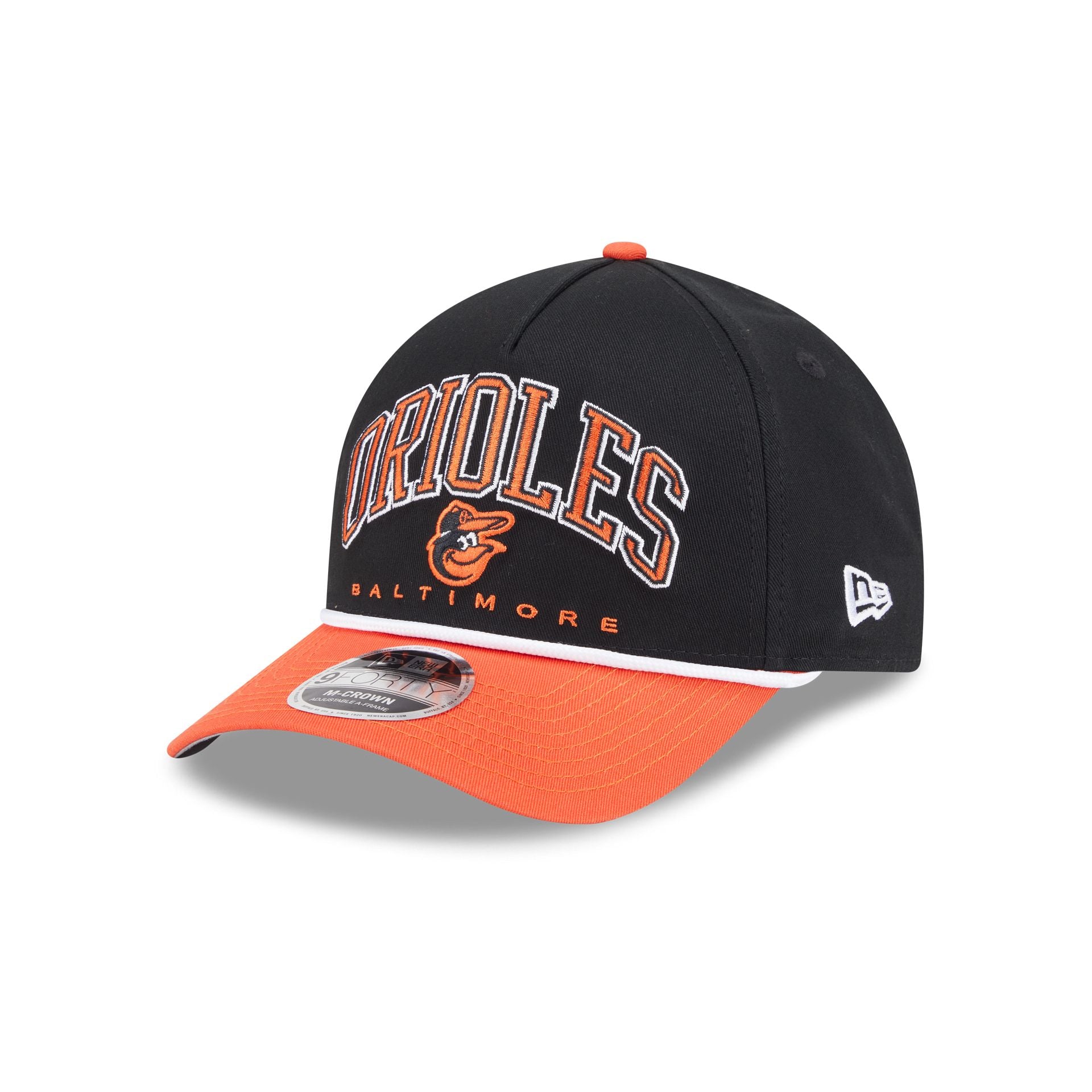 Baltimore Orioles Arch 9Forty M-Crown A-Frame Snapback Hat