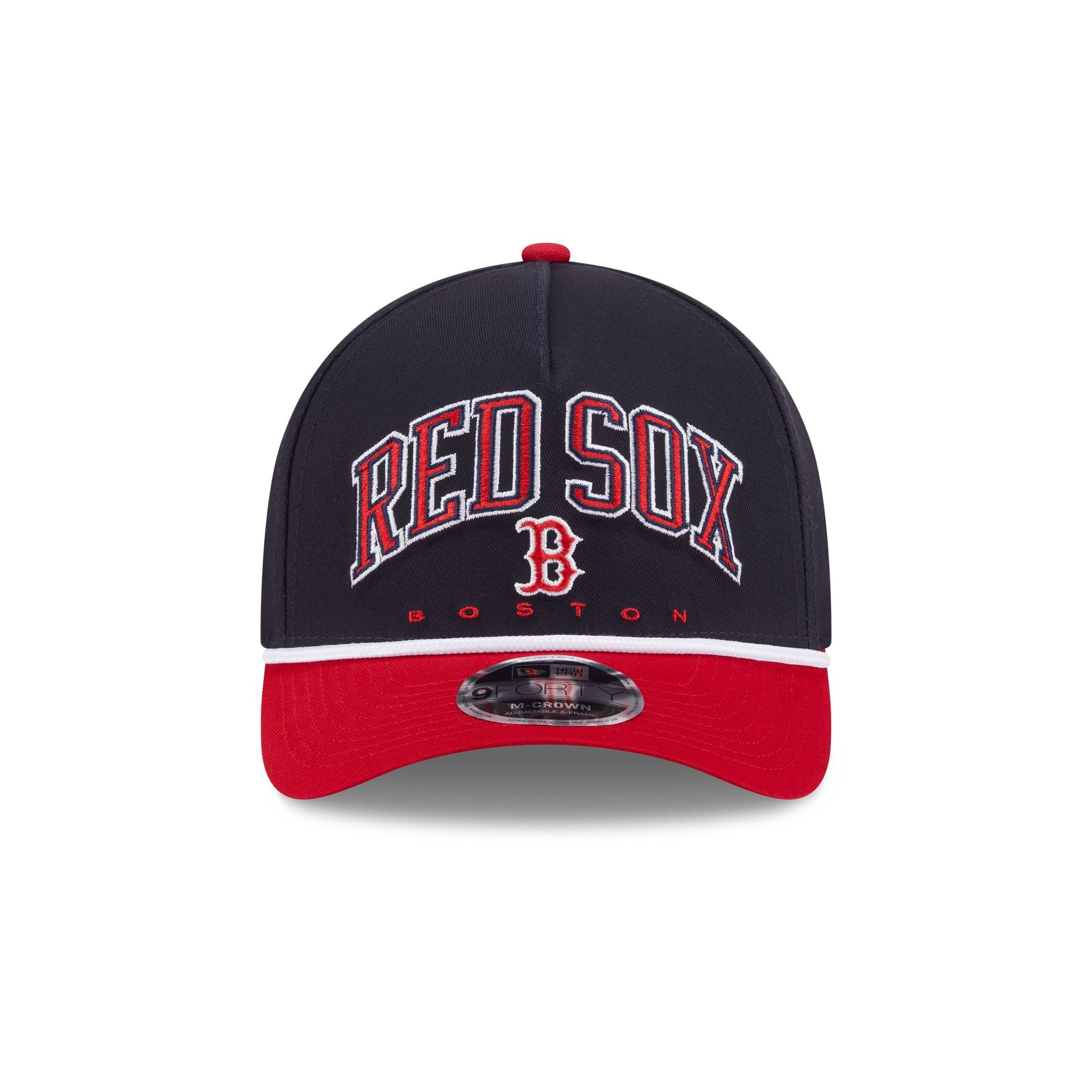 Alternative view of Boston Red Sox Arch 9Forty M-Crown A-Frame Snapback Hat
