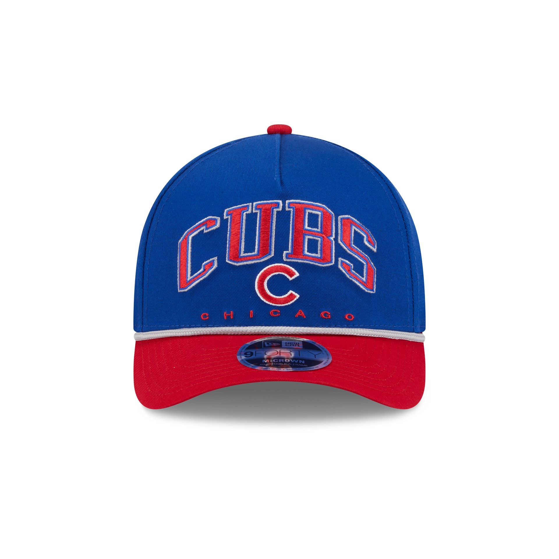 Alternative view of Chicago Cubs Arch 9Forty M-Crown A-Frame Snapback Hat