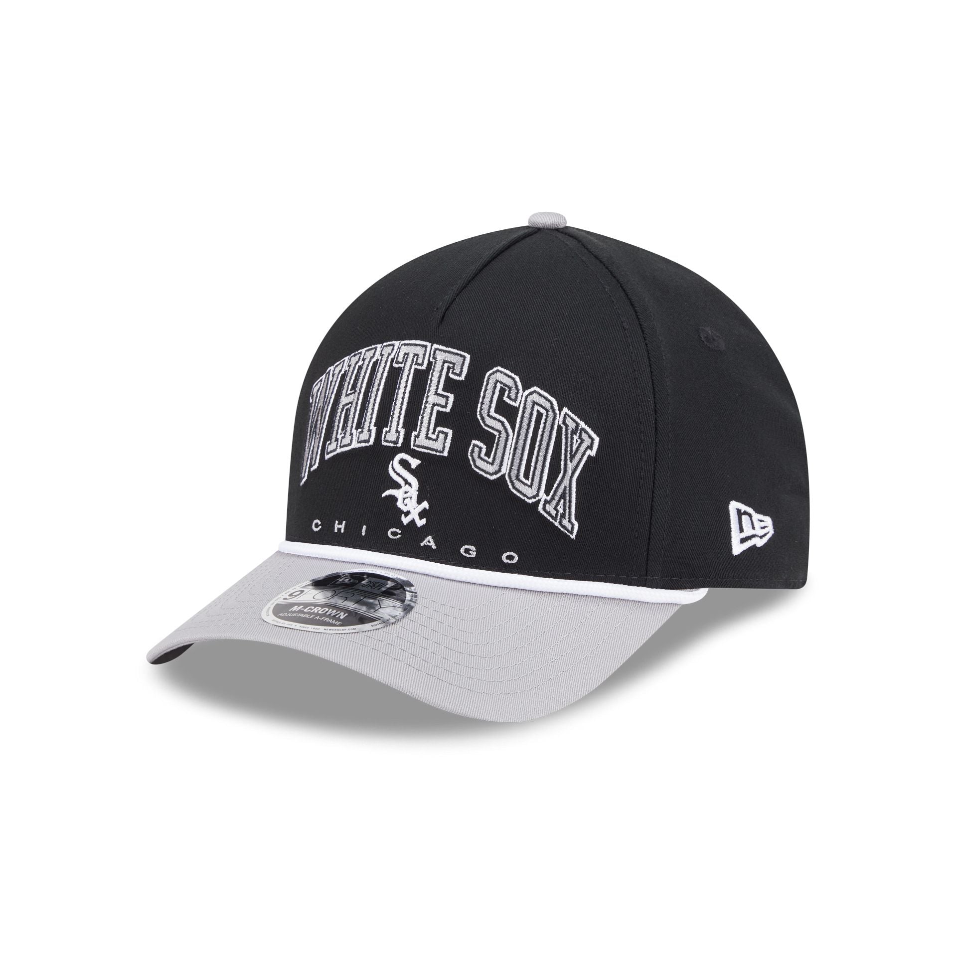Chicago White Sox Arch 9Forty M-Crown A-Frame Snapback Hat