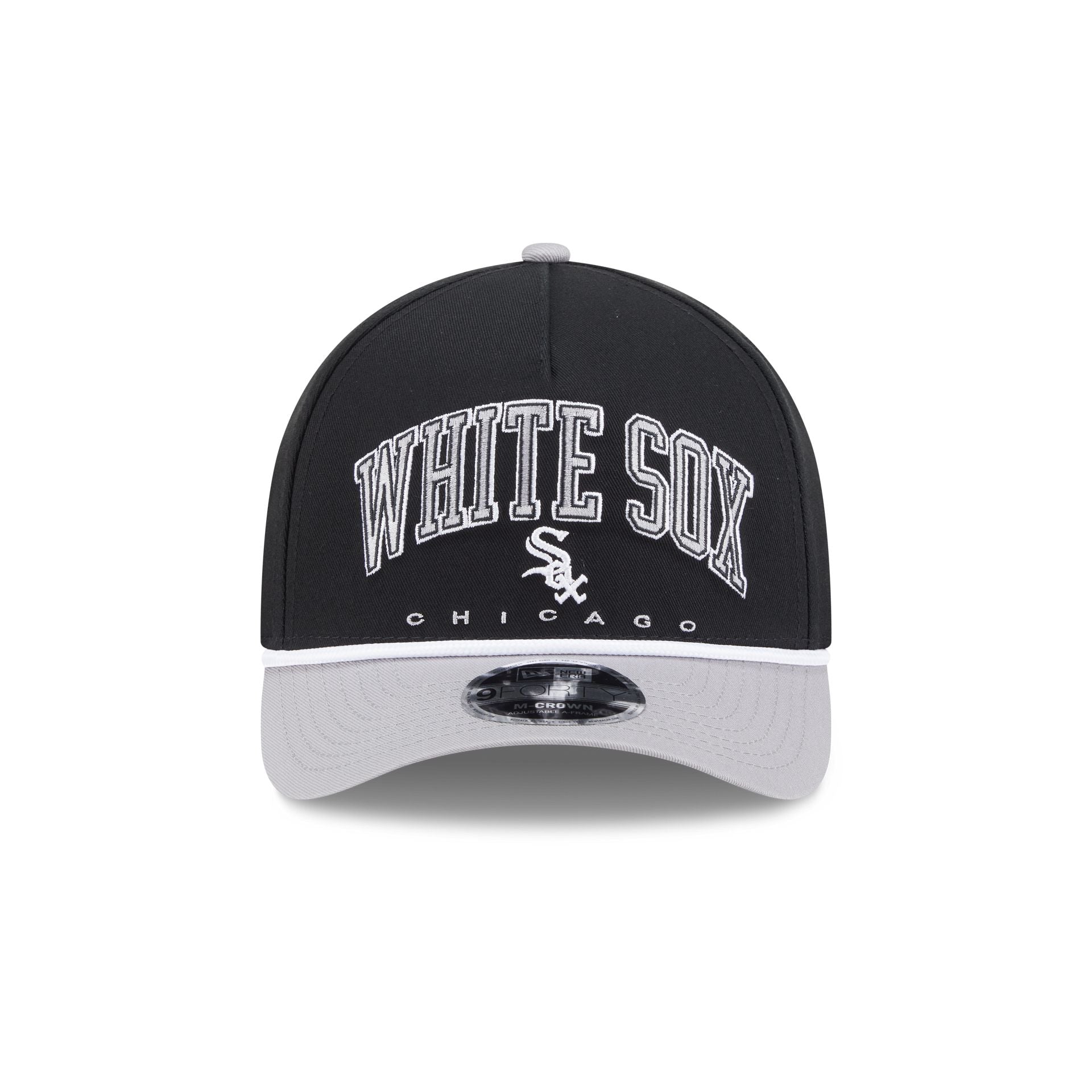 Alternative view of Chicago White Sox Arch 9Forty M-Crown A-Frame Snapback Hat